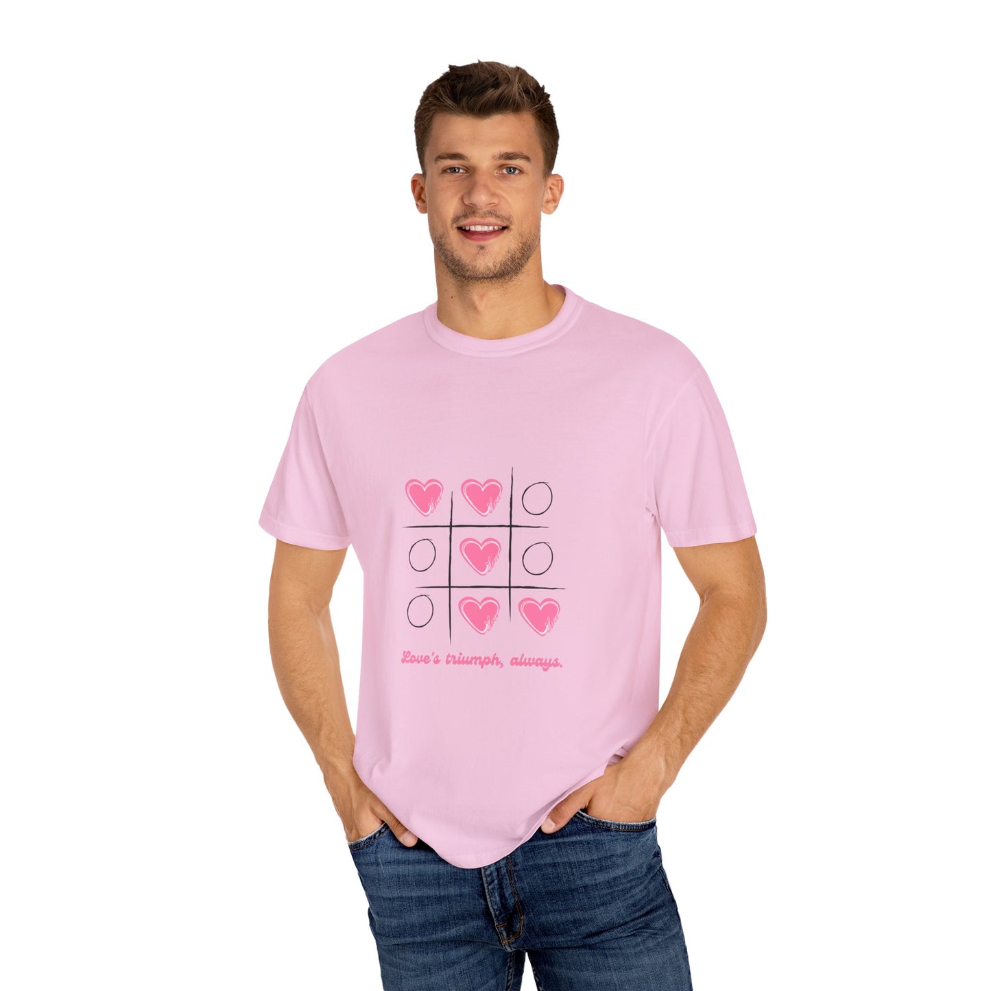 Unisex Garment-Dyed T-shirt | Pink Frog Clothing