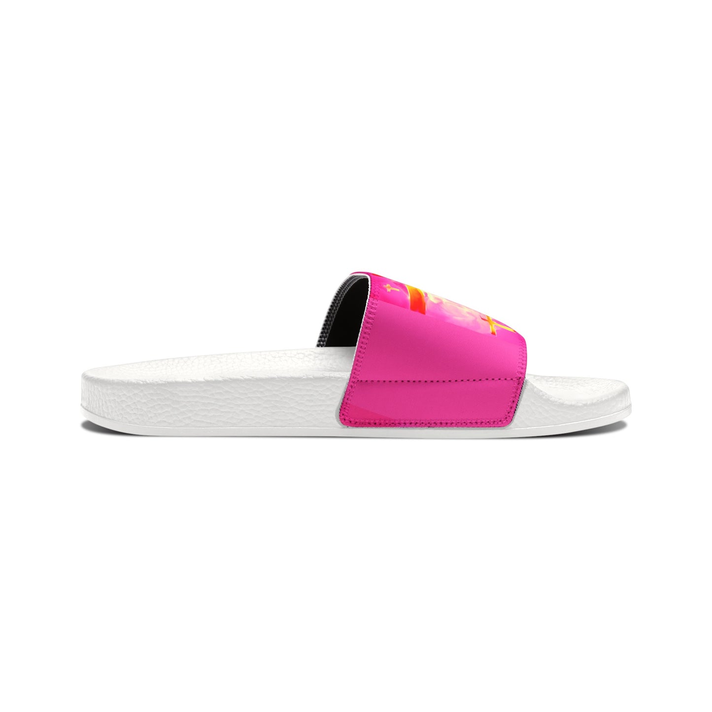 Pink Cross Women's Slide Sandals - Inspire