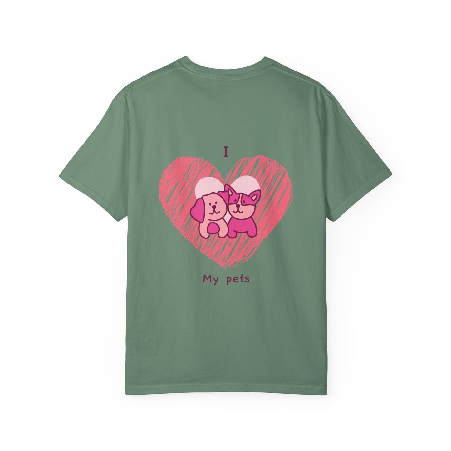 Unisex Garment-Dyed T-shirt | Pink Frog Clothing