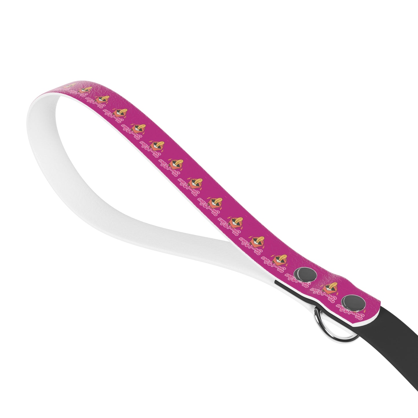 Dog Leash | Pink Frog - Doggie Fun