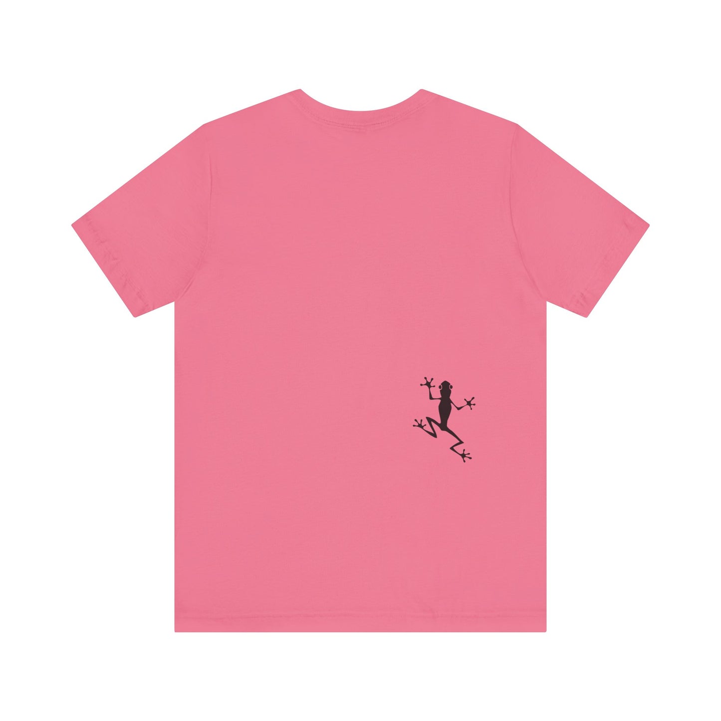 Pink Frog Unisex Jersey Short Sleeve Tee