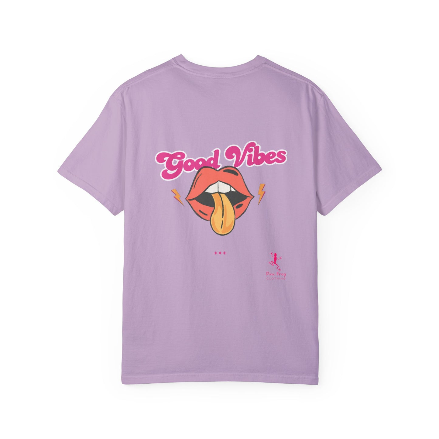 Unisex Garment-Dyed T-shirt | Pink Frog Clothing