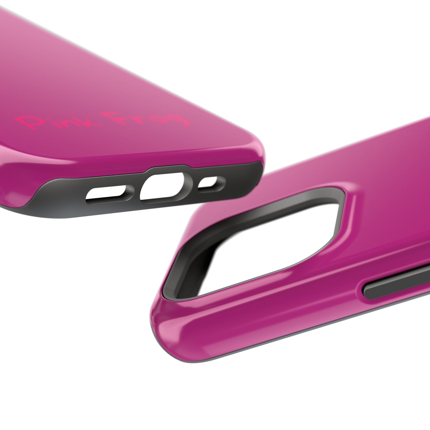 Pink Frog MagSafe Tough Cases: Phone Protection - Gift