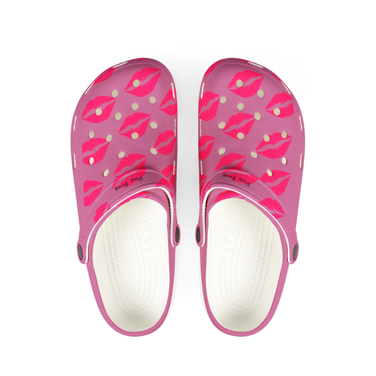 Pink Frog Clogs | Casual Shoe Wear