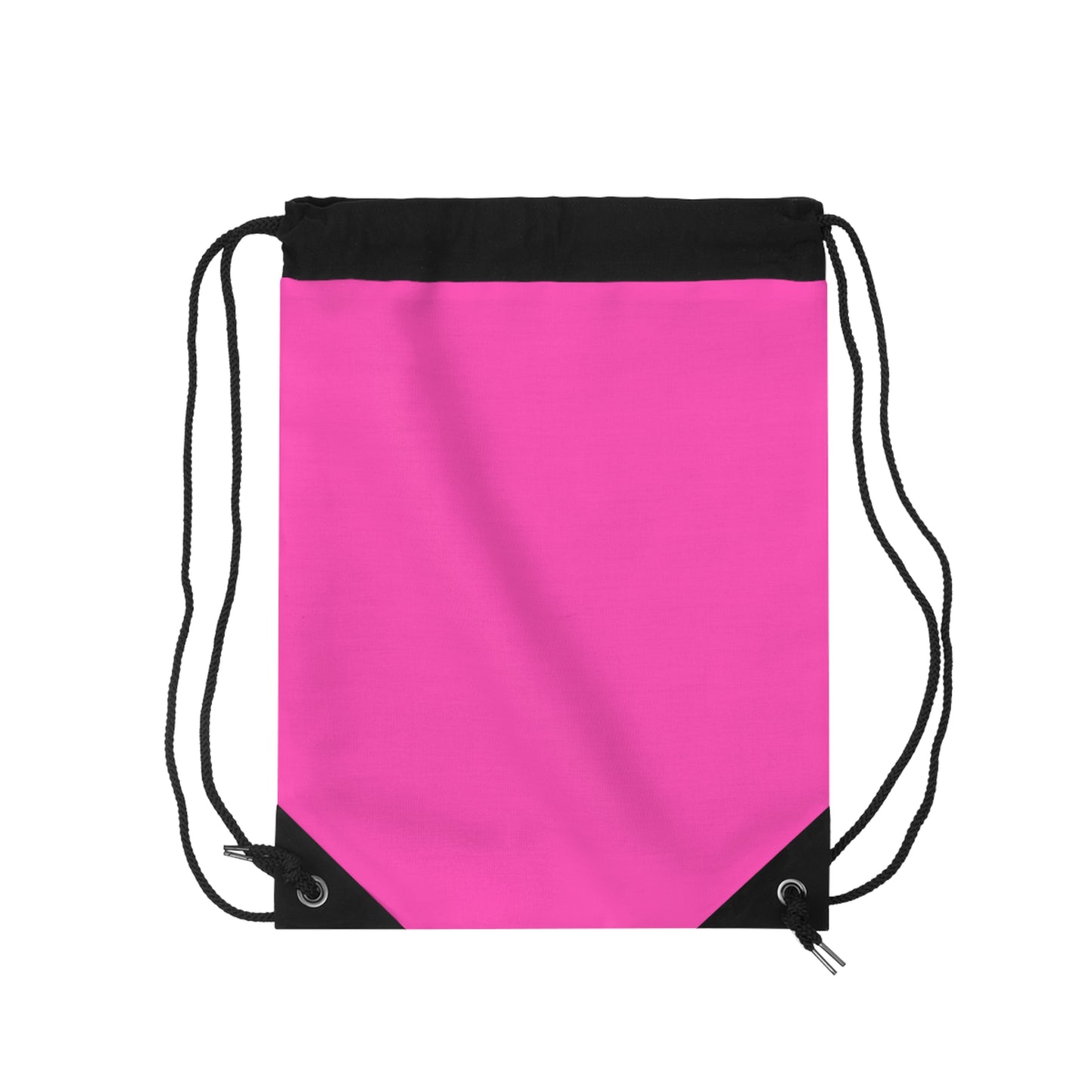 Drawstring Bag | Pink Frog - Cross Art