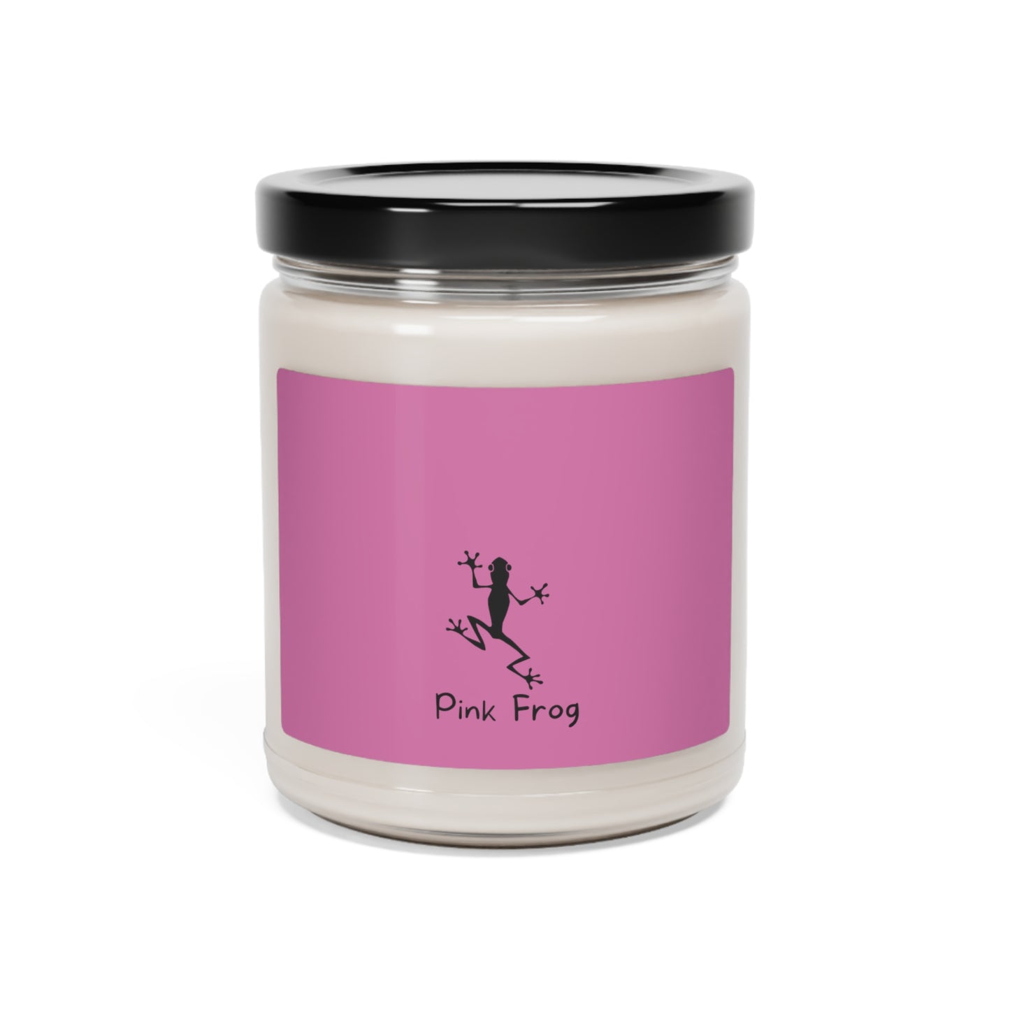 Pink Scented Soy Candle - 9oz