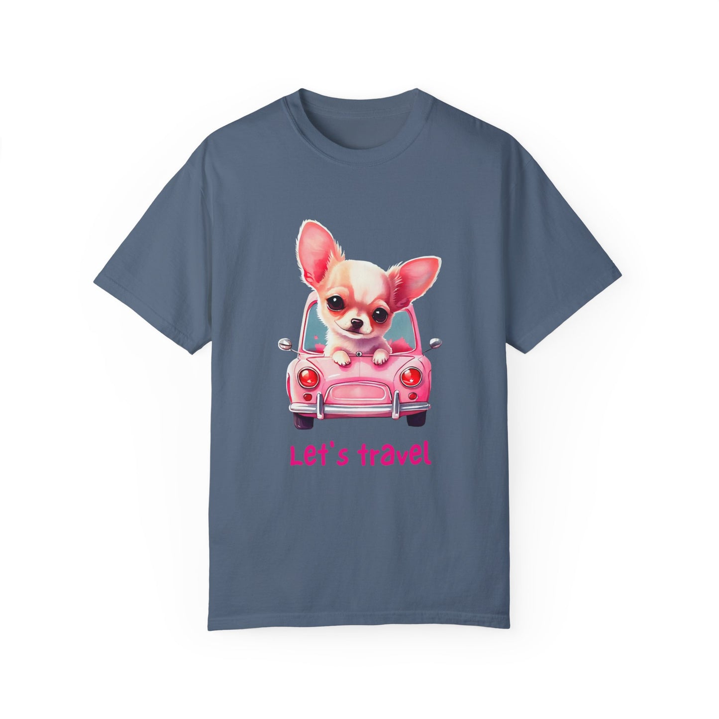 Unisex Garment-Dyed T-shirt | Pink Frog Clothing