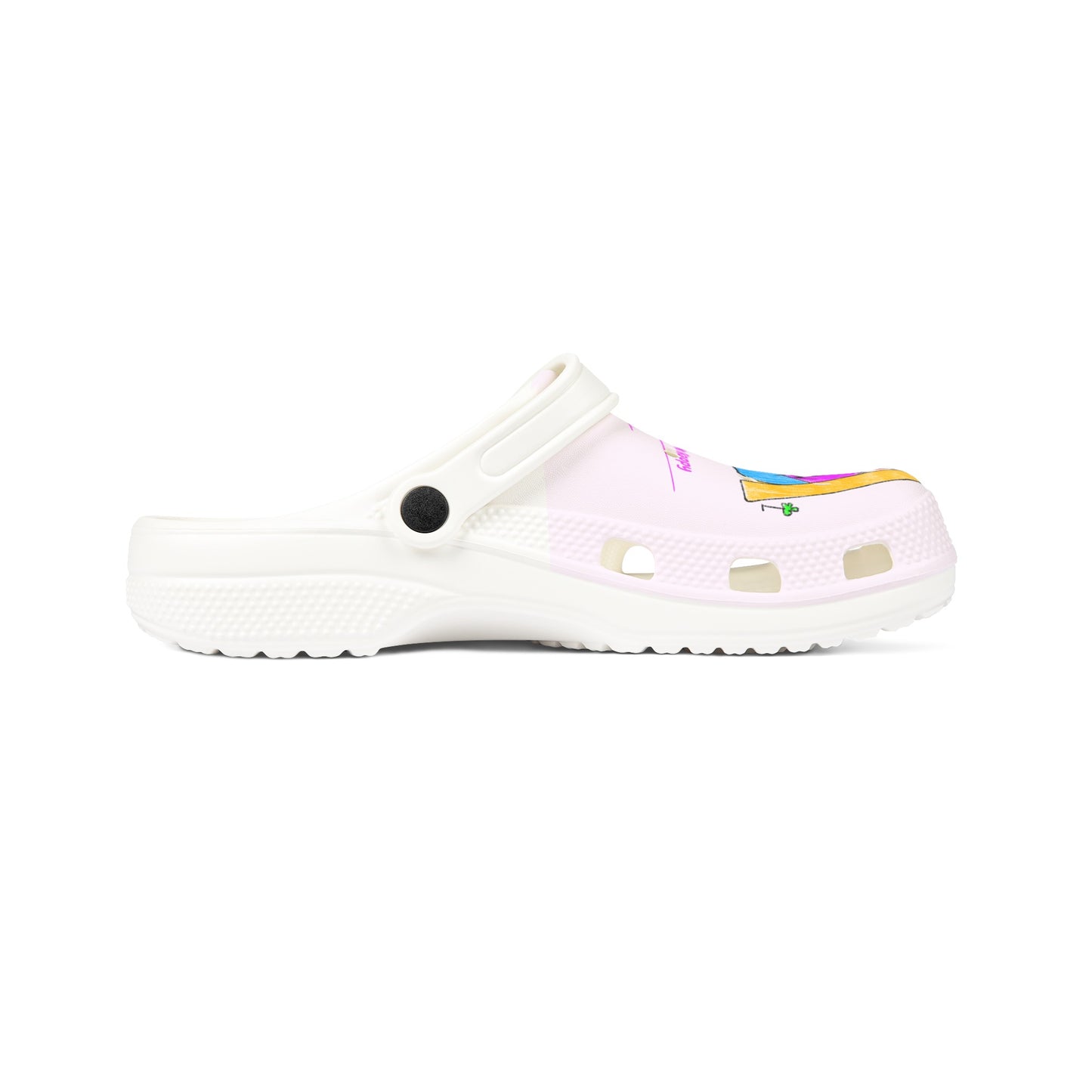 Pink Frog Clogs | Casual Shoe Wear