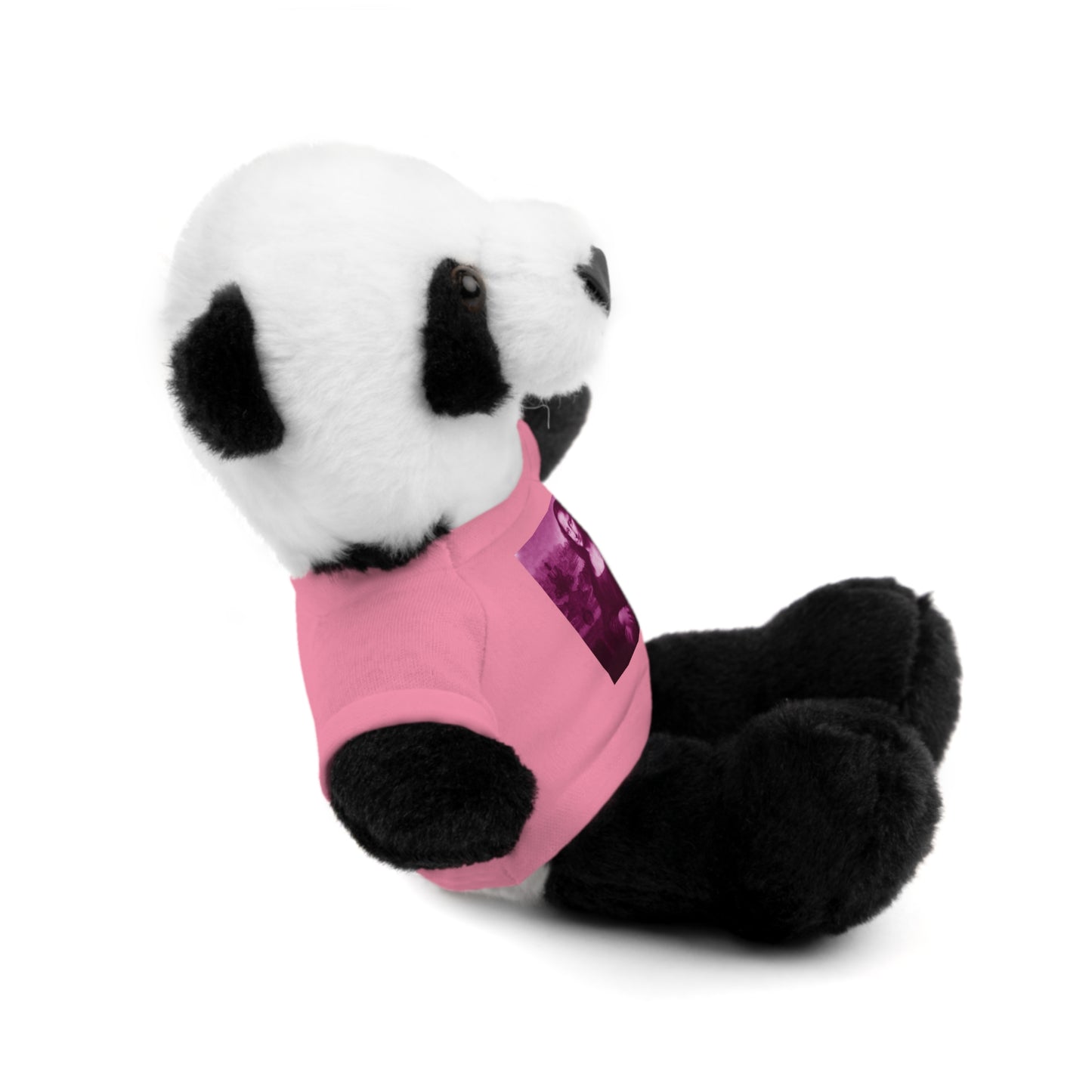 Stuffed Animals with Tee | Pink Frog