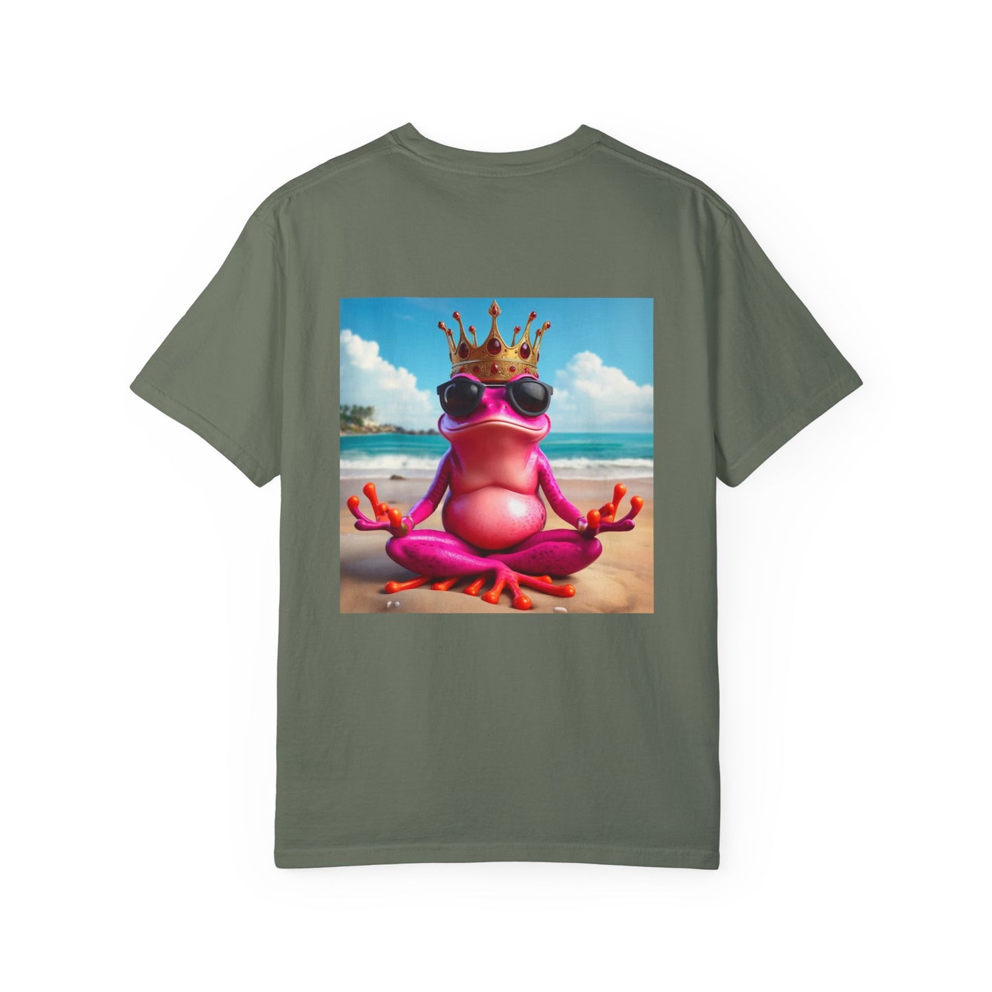 Unisex Garment-Dyed T-shirt | Pink Frog Clothing