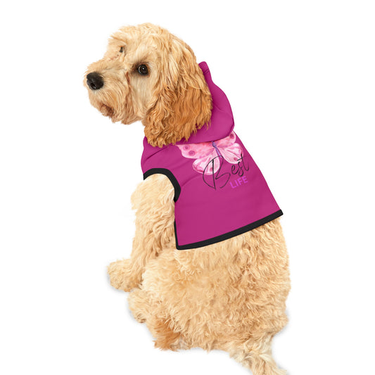 Pink Hoodie For Cats & Dogs - Pet Accessories