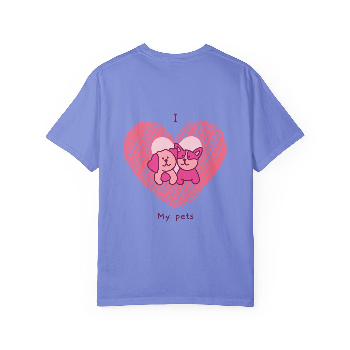 Unisex Garment-Dyed T-shirt | Pink Frog Clothing