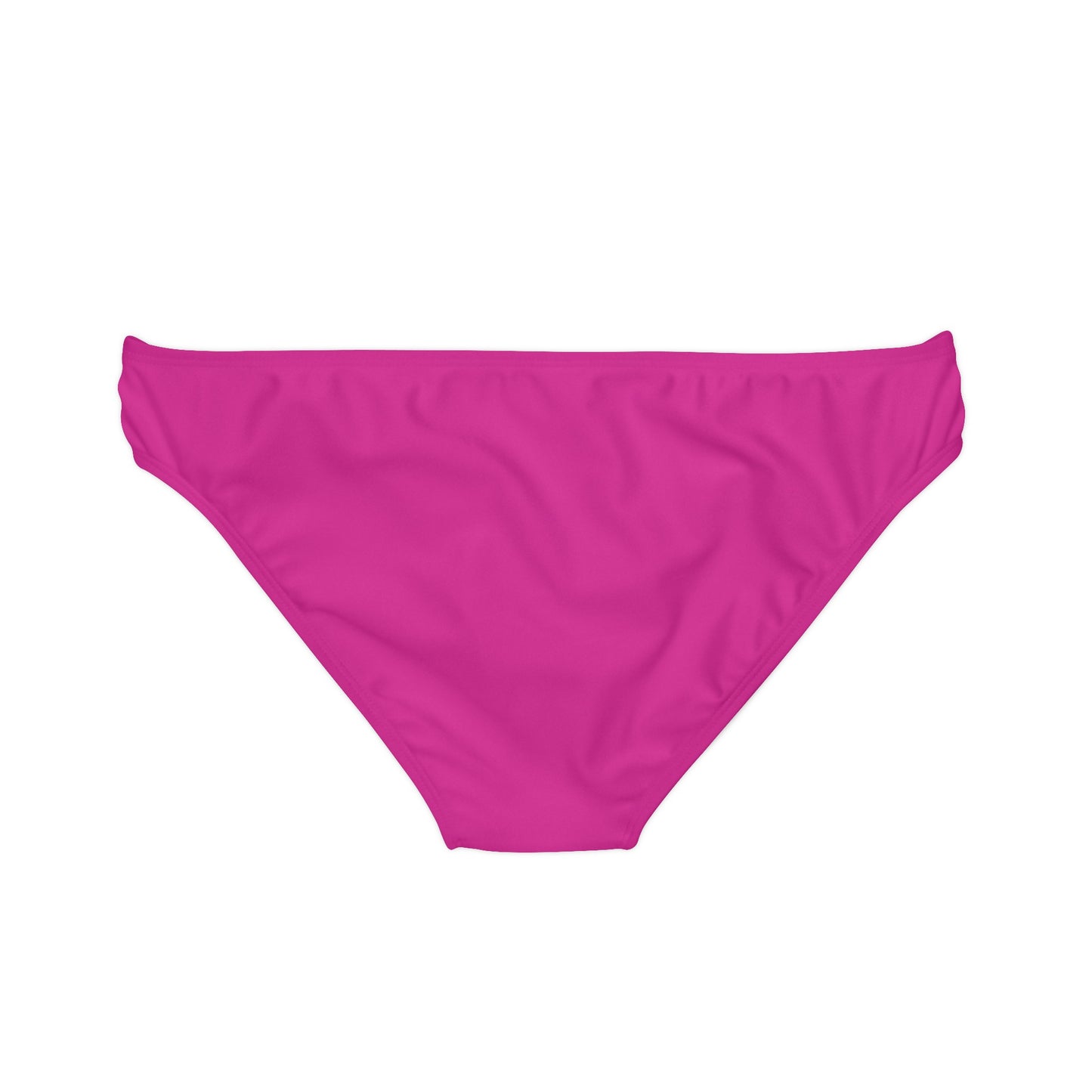 Loop Tie Side Bikini Bottom | Pink Underwear