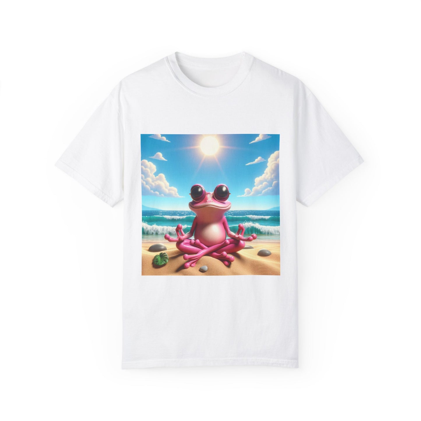 Unisex Garment-Dyed T-shirt | Pink Frog Clothing