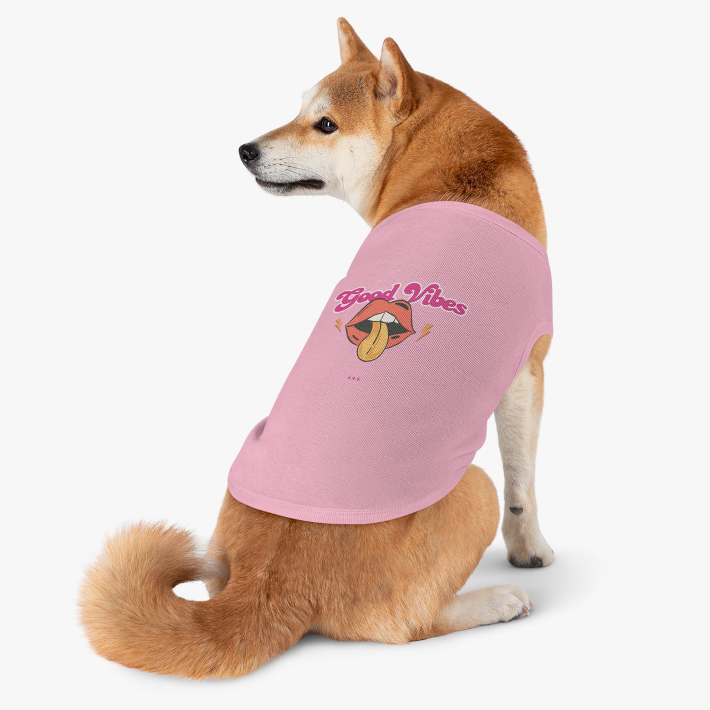 Pink Tank Top | Pets - Cats & Dogs