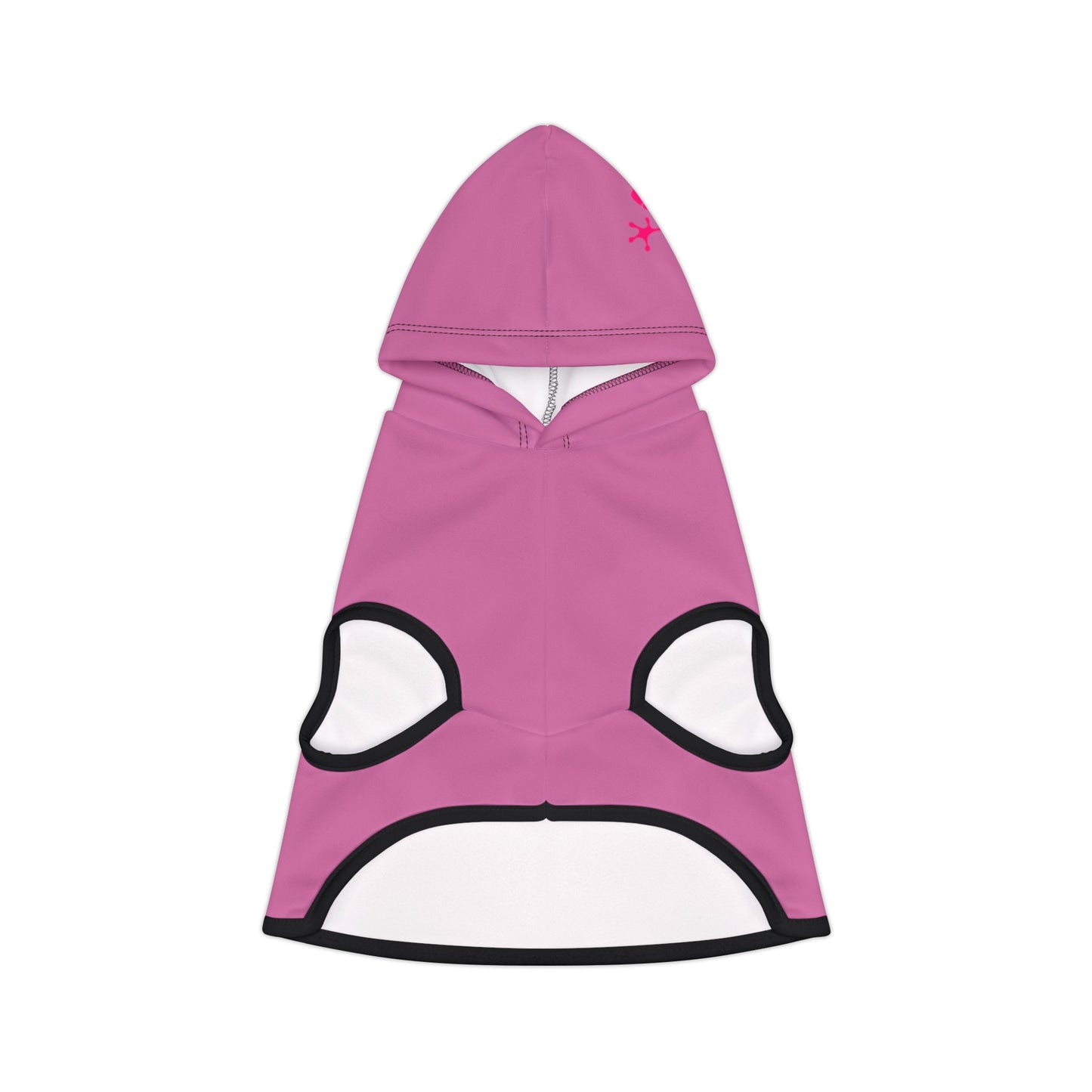 Pet Hoodie | Pink Frog - Cats & Dogs