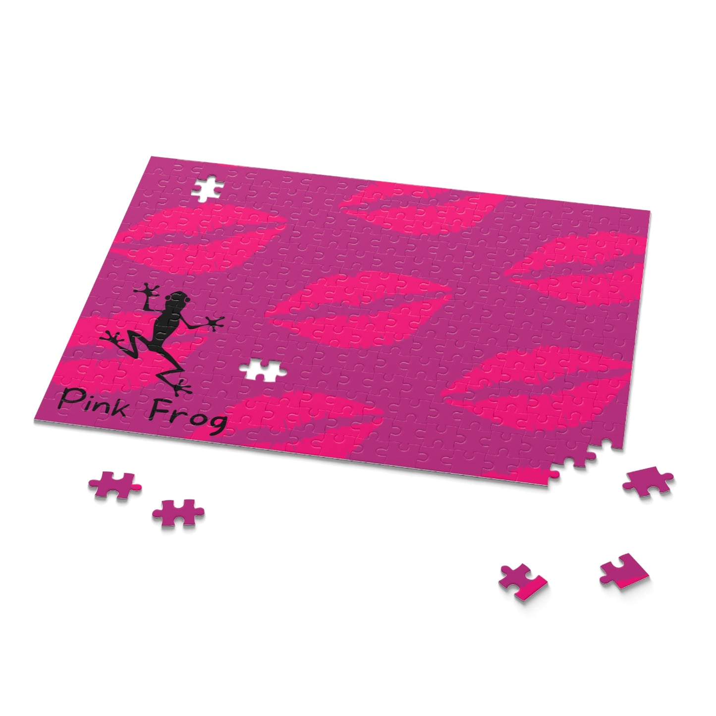 Pink Frog | Puzzle - (120, 252, 500-Piece)