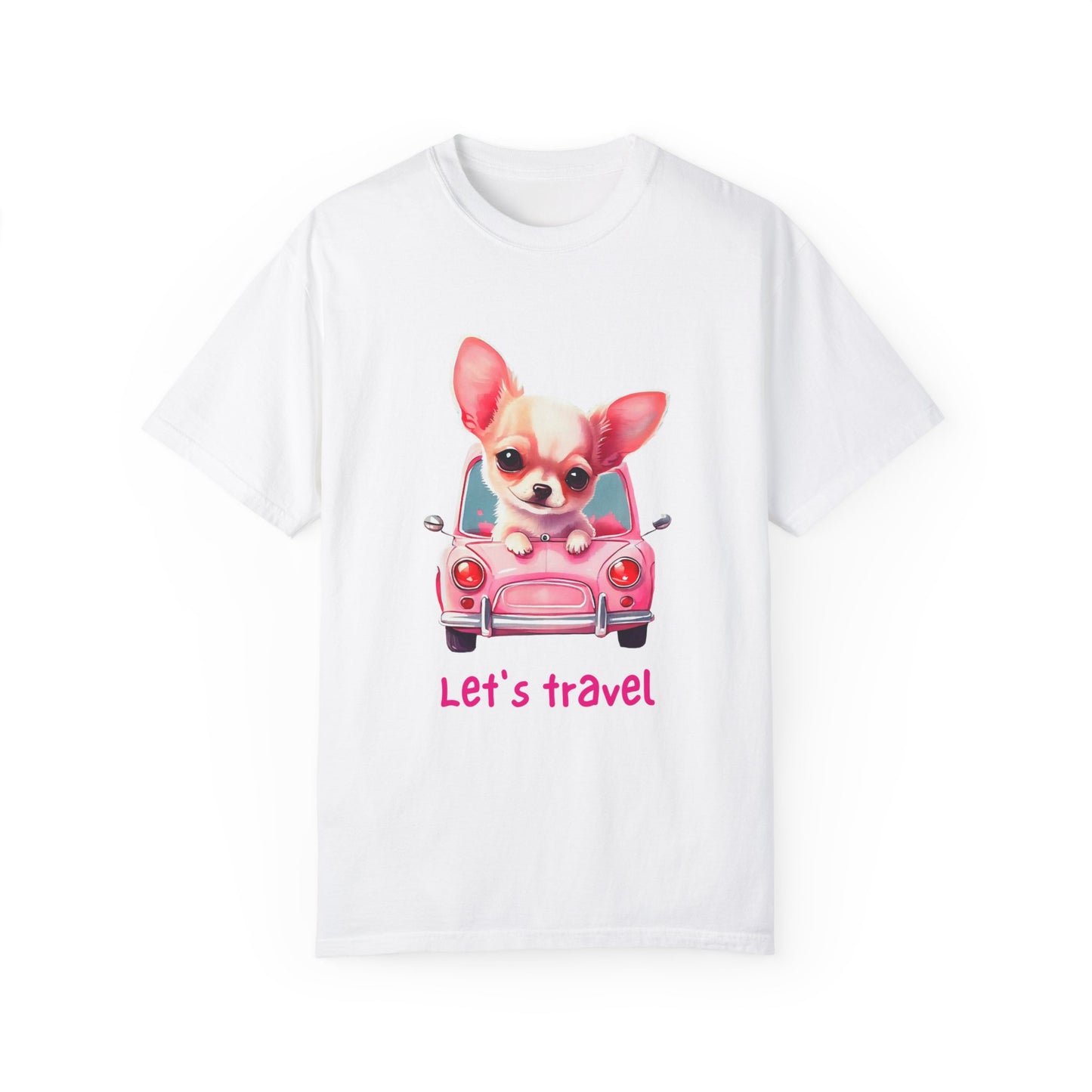 Unisex Garment-Dyed T-shirt | Pink Frog Clothing