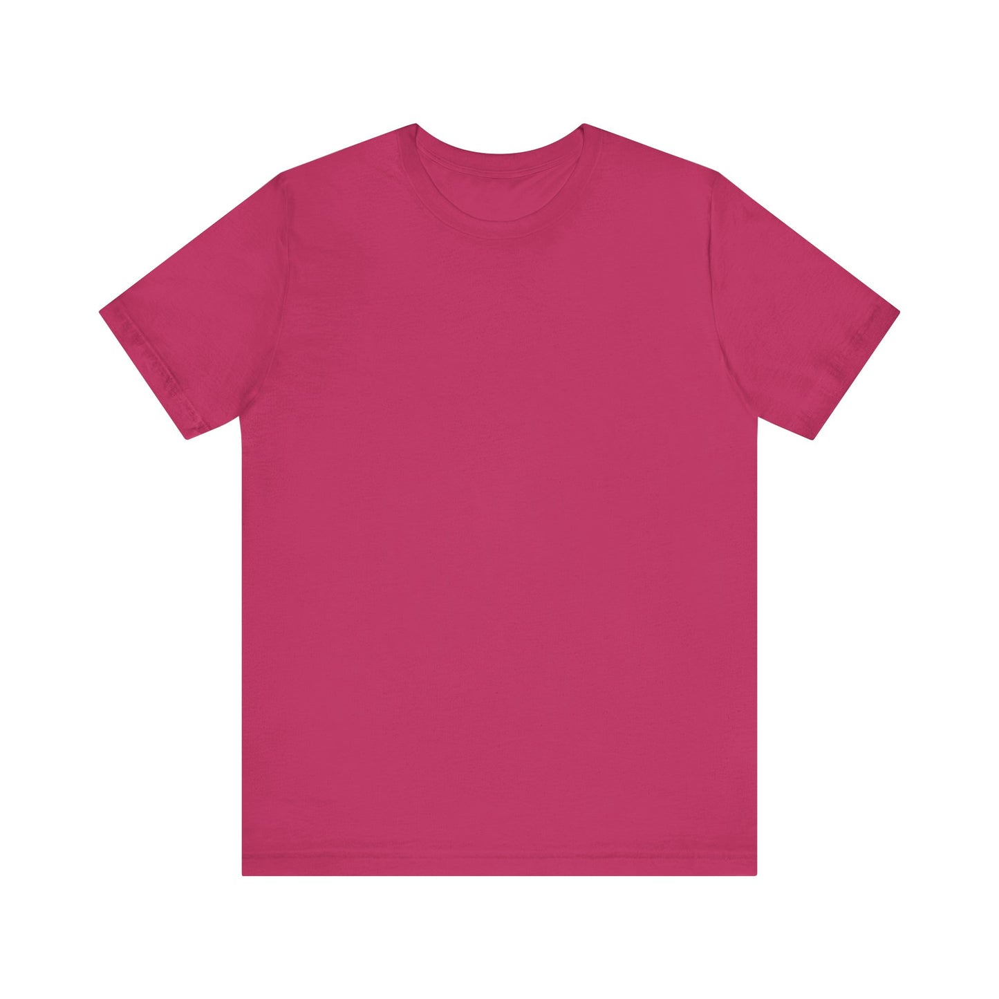 Pink Frog Unisex Jersey Short Sleeve Tee