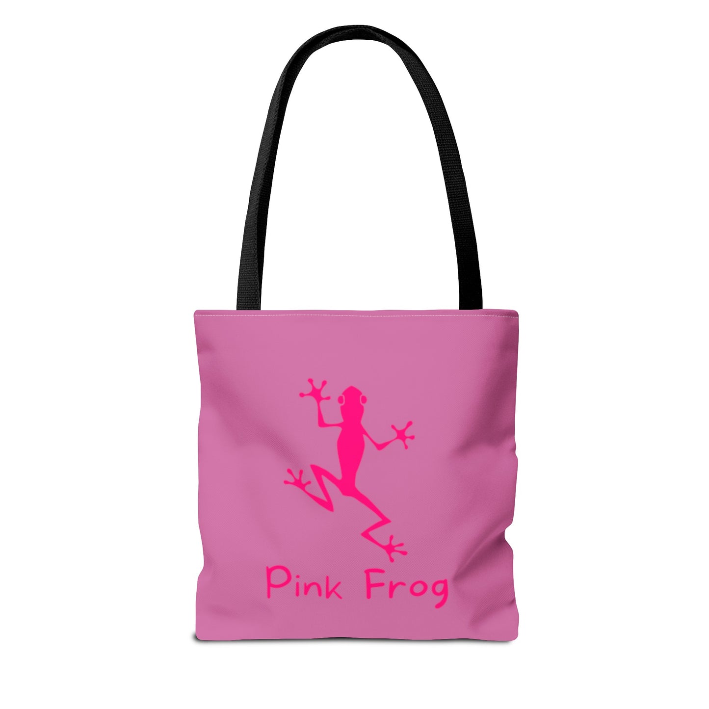 Pink Frog Tote Bag - In Style Bags