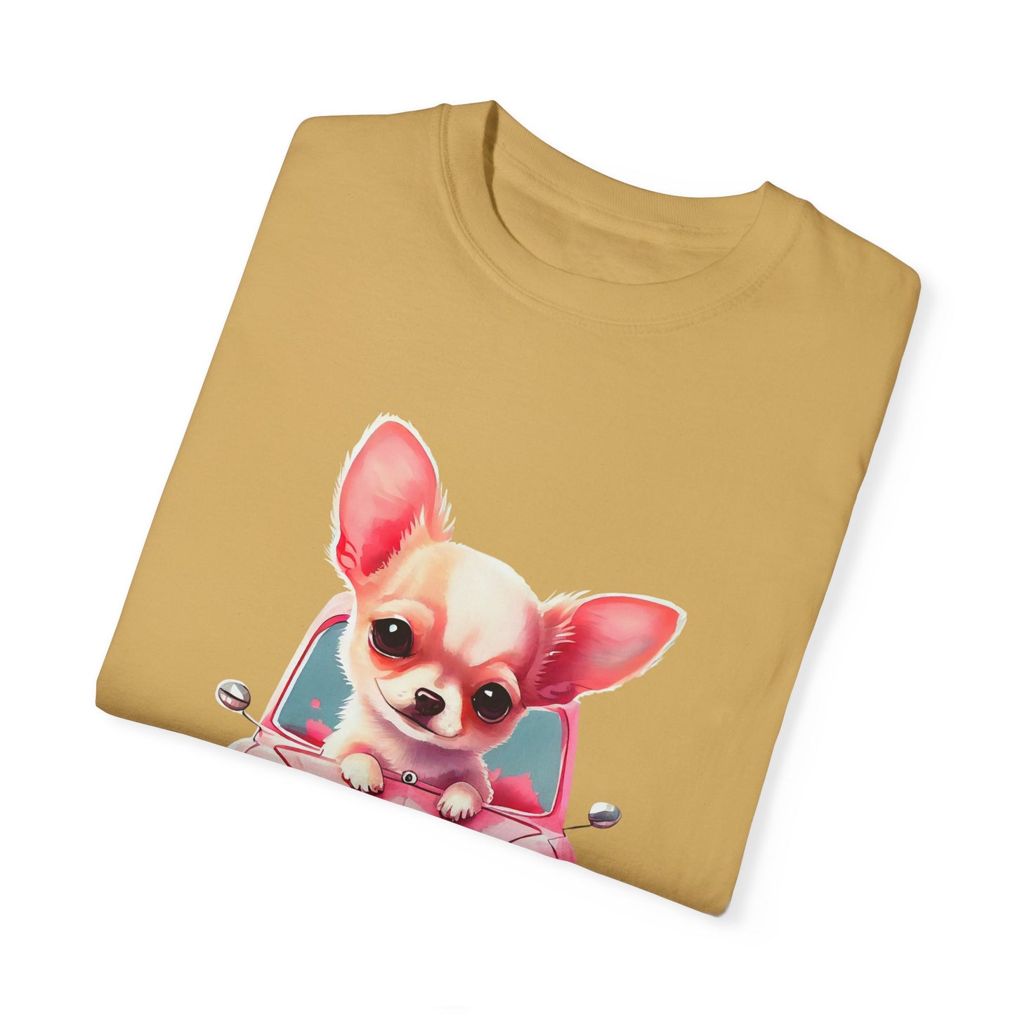 Unisex Garment-Dyed T-shirt | Pink Frog Clothing