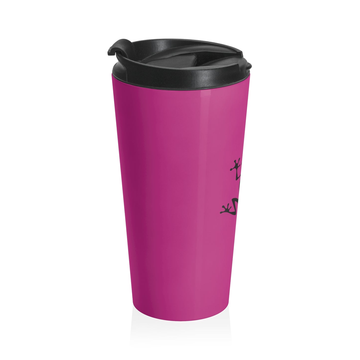 Pink Stainless Steel Travel Mug