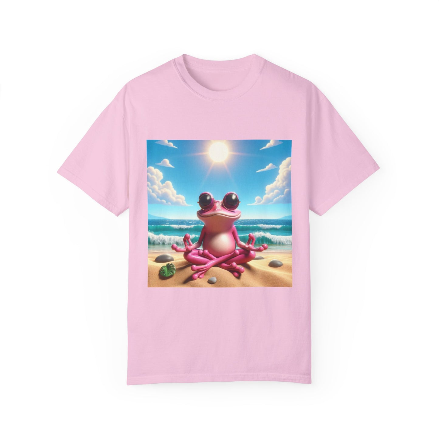 Unisex Garment-Dyed T-shirt | Pink Frog Clothing