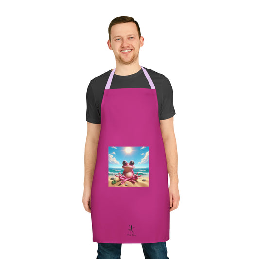 Pink Frog Apron - 5-Color Straps