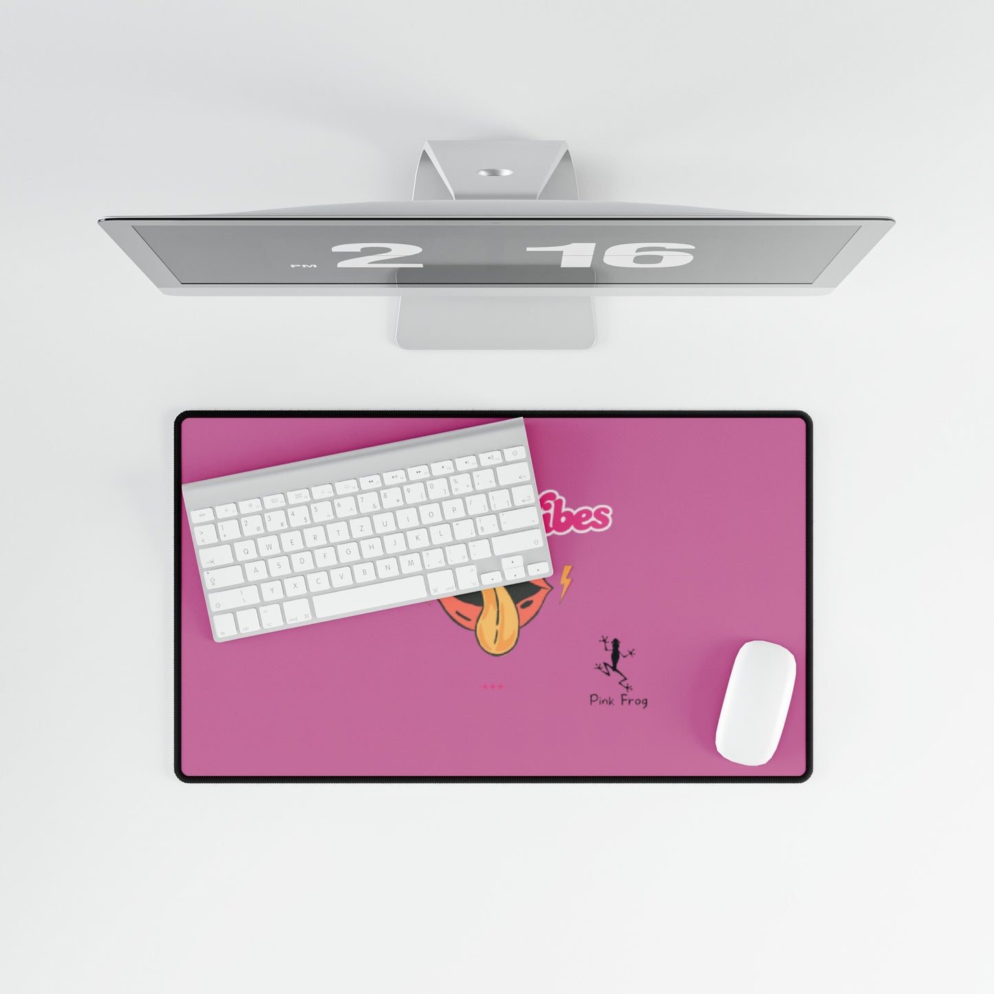 Computer | Desk Mats - Pink Mouse Pad