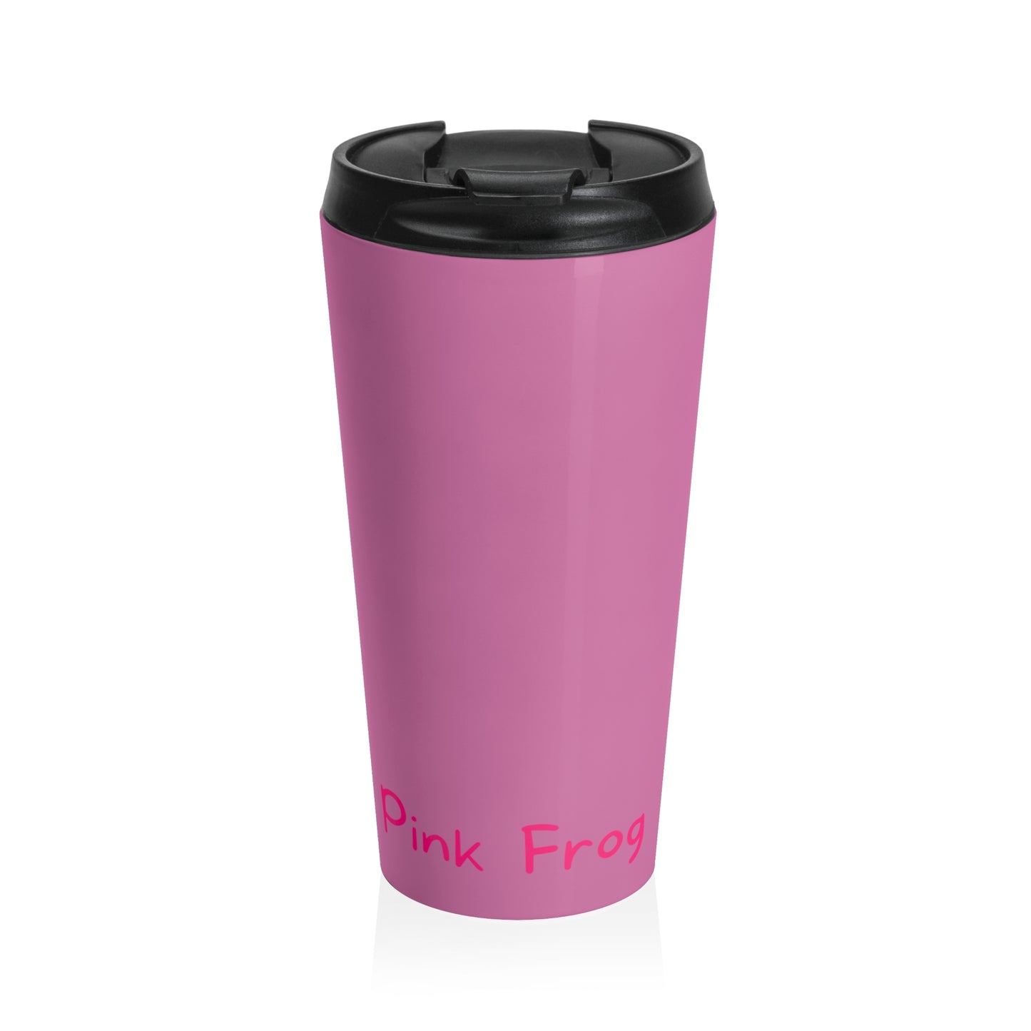 Pink Stainless Steel Travel Mug -