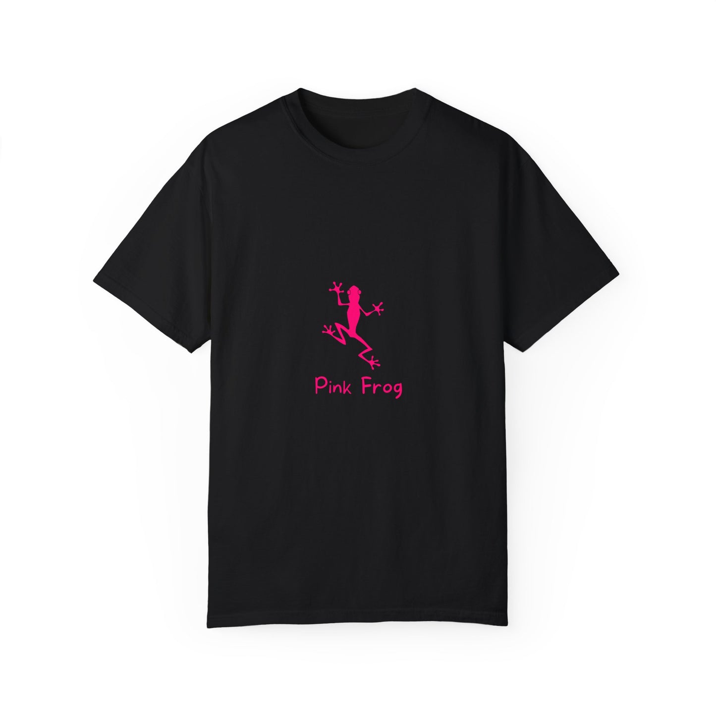 Unisex Garment-Dyed T-shirt | Pink Frog Clothing