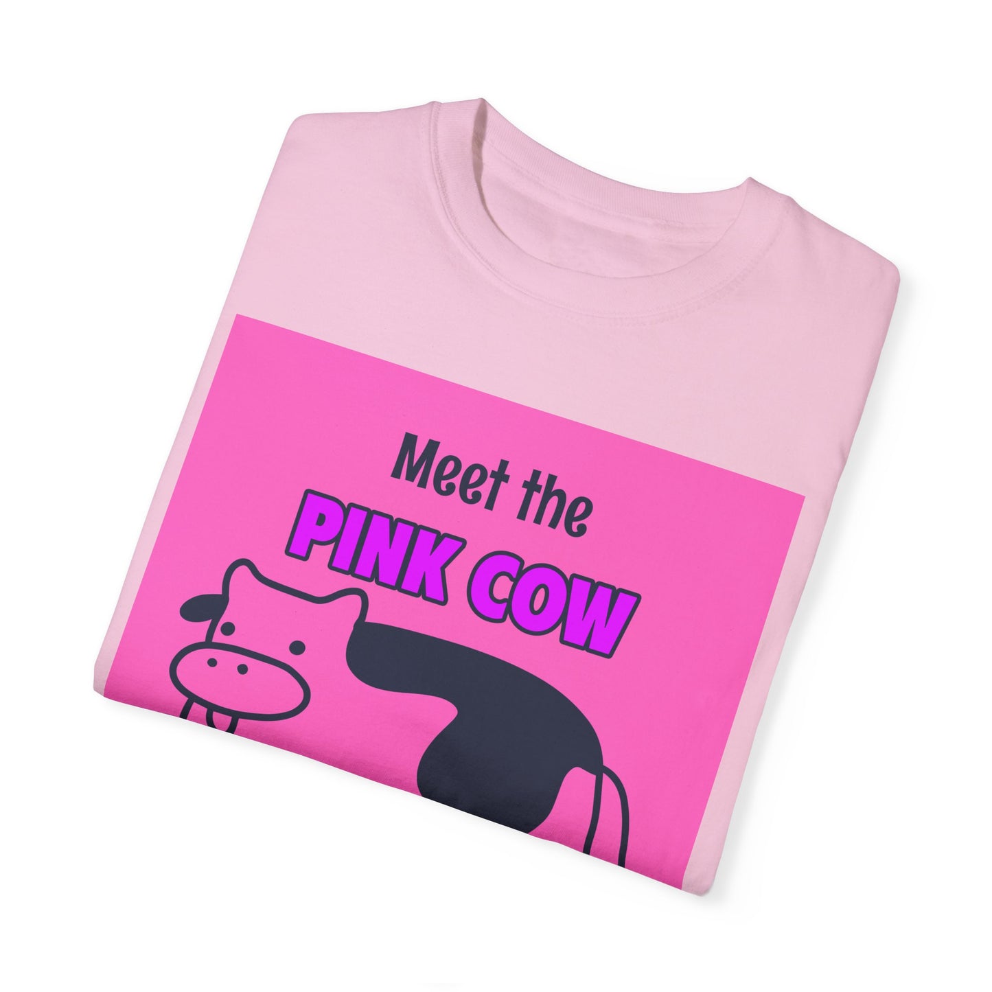 Unisex Garment-Dyed T-shirt | Pink Frog Clothing