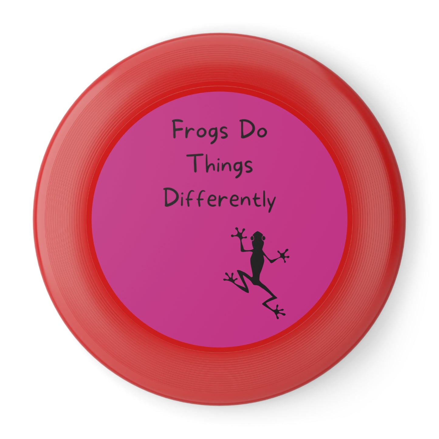 Wham-O Frisbee | Sports Play - Pink Frog