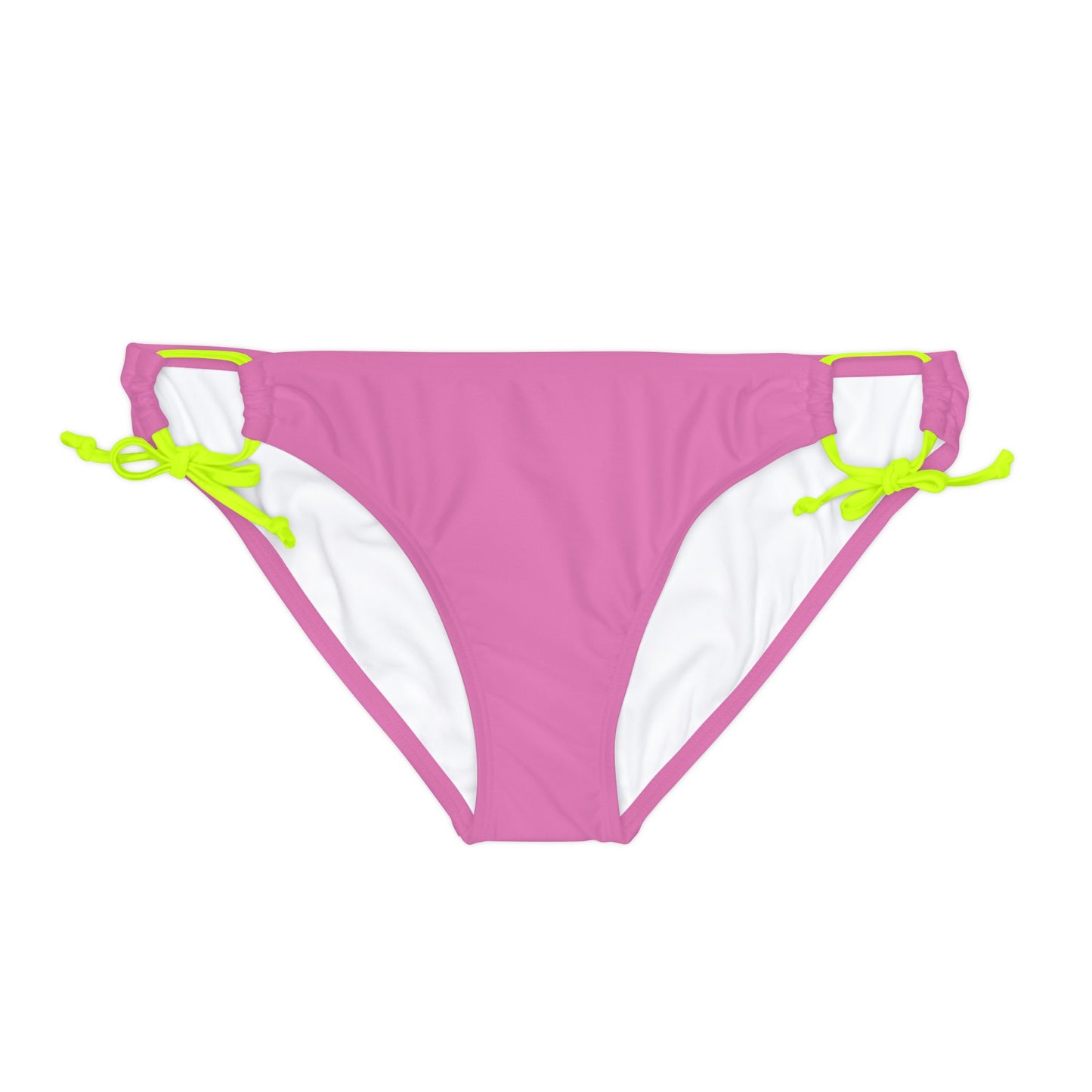 Loop Tie Side Bikini Bottom | Light Pink Underwear