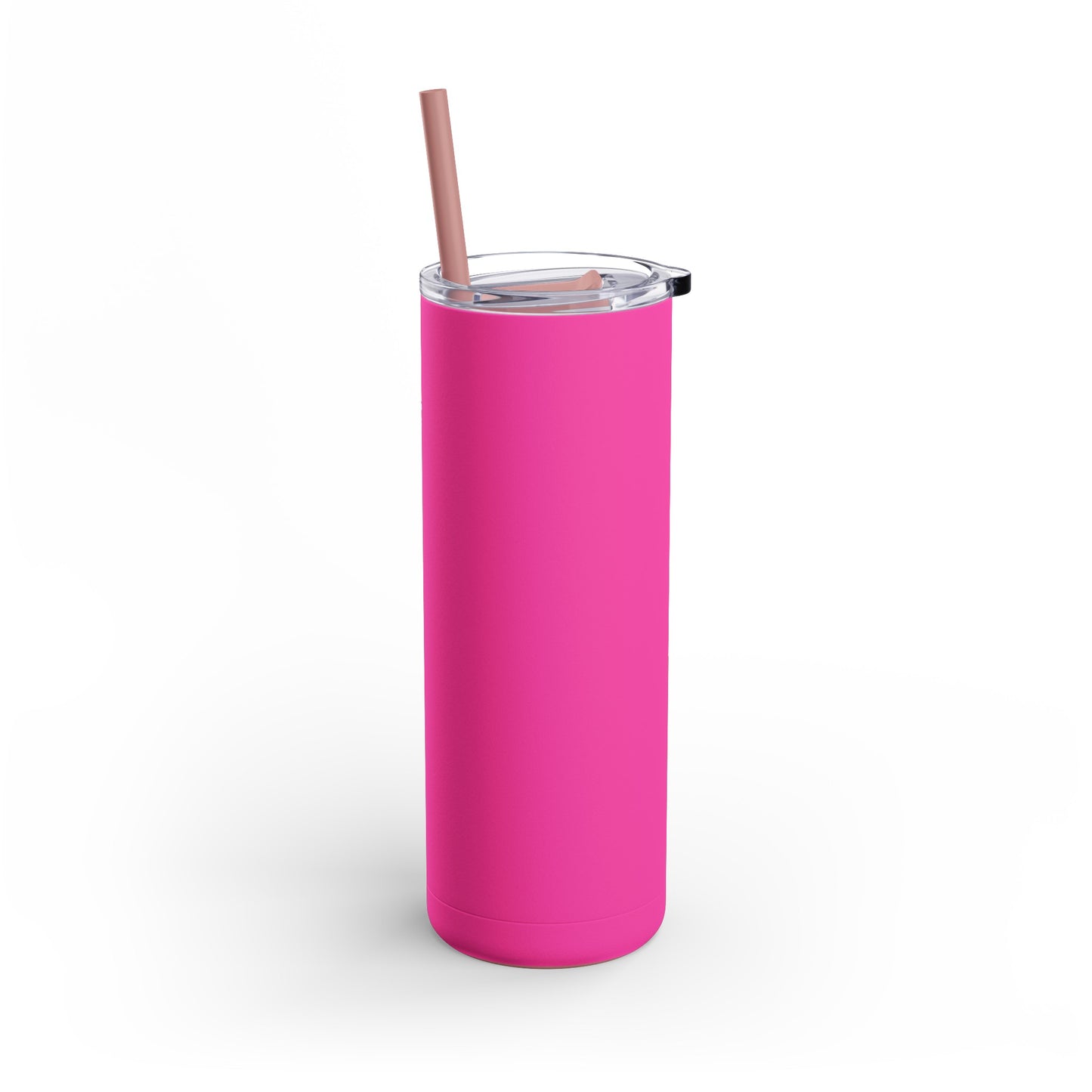 Pink: Maars Maker Skinny Matte Tumbler, 20oz