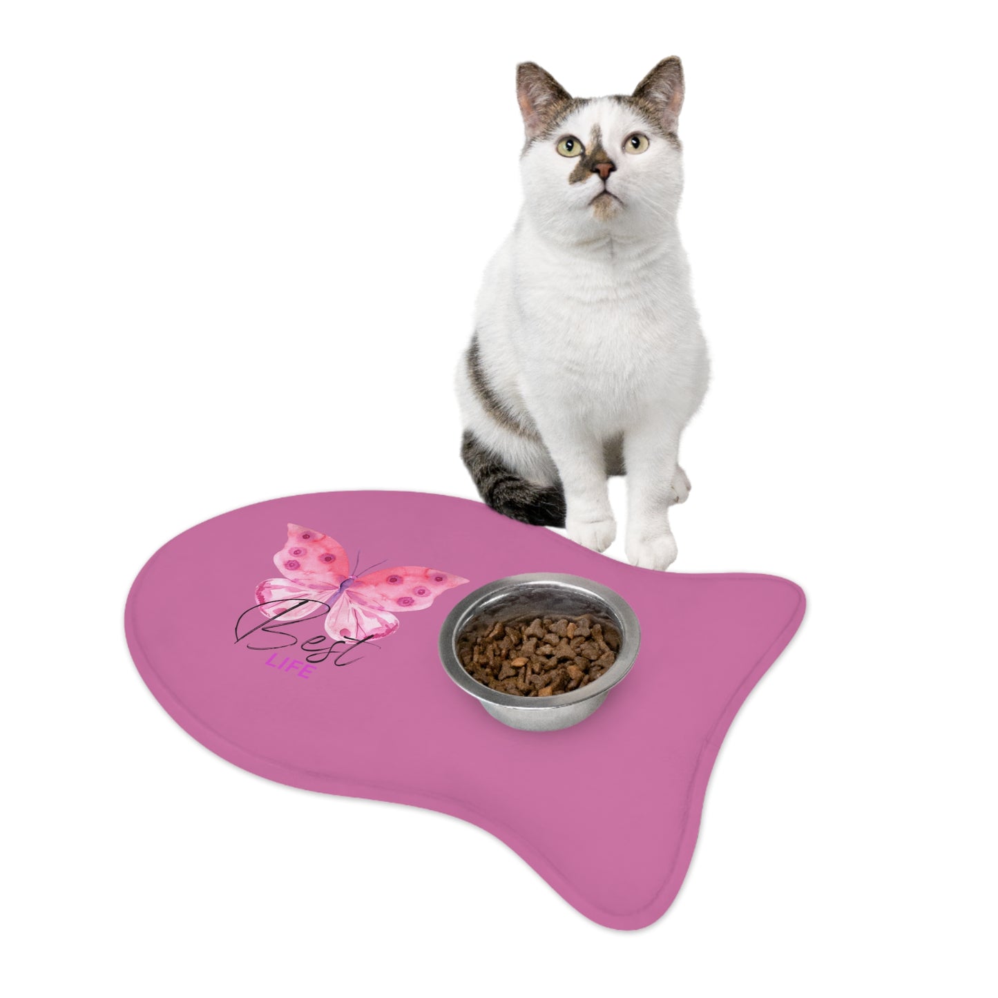 Pink Feeding Mats | Dogs & Cats - Food