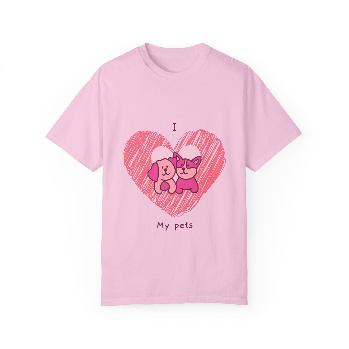 Unisex Garment-Dyed T-shirt | Pink Frog Clothing