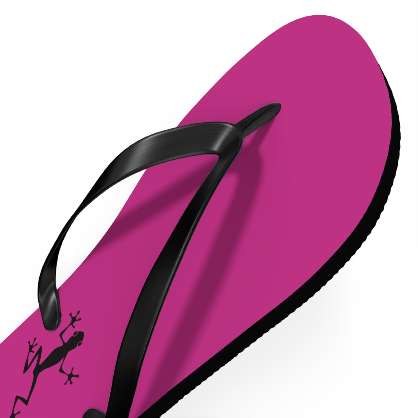 Pink Frog Flip Flops - Summer Fashions