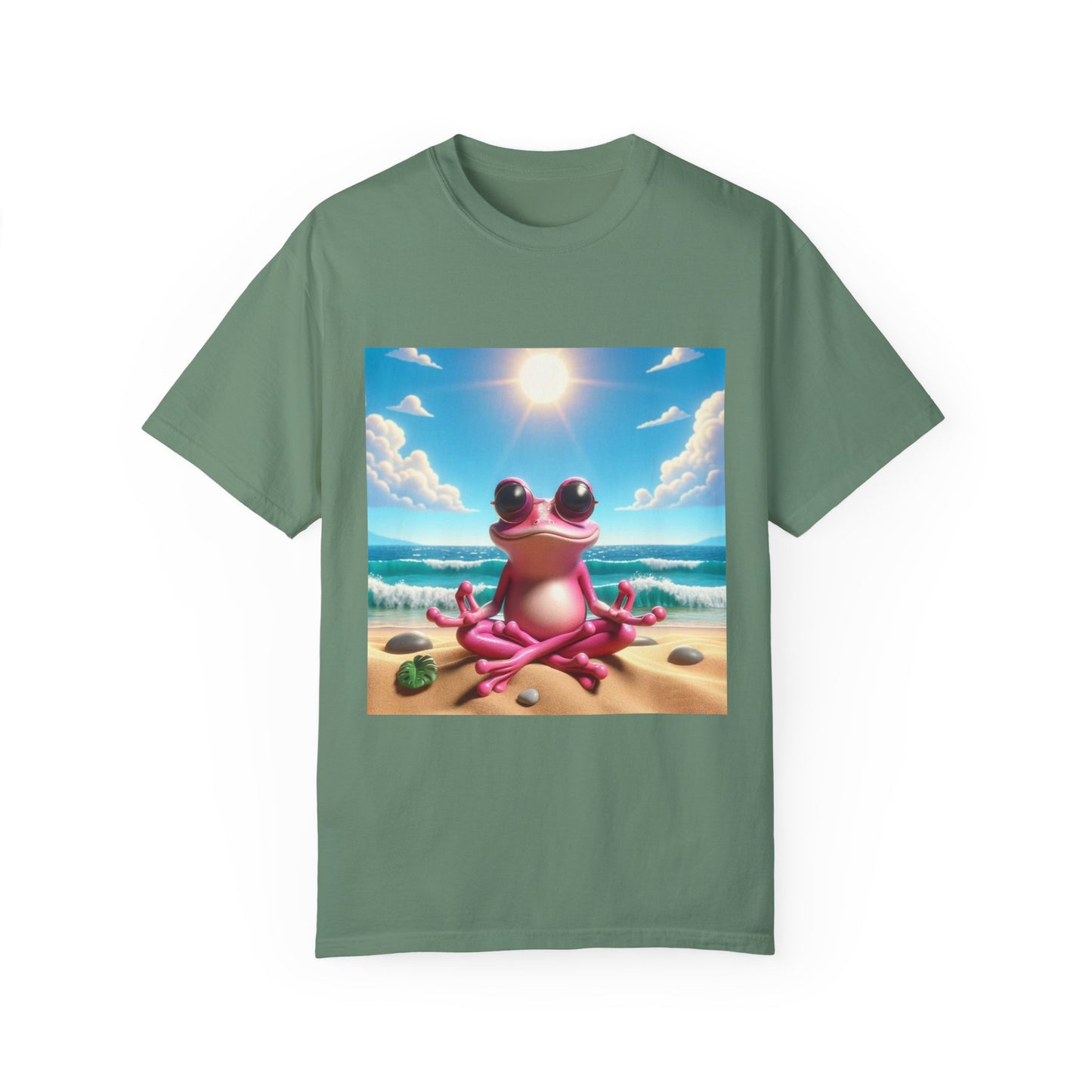 Unisex Garment-Dyed T-shirt | Pink Frog Clothing