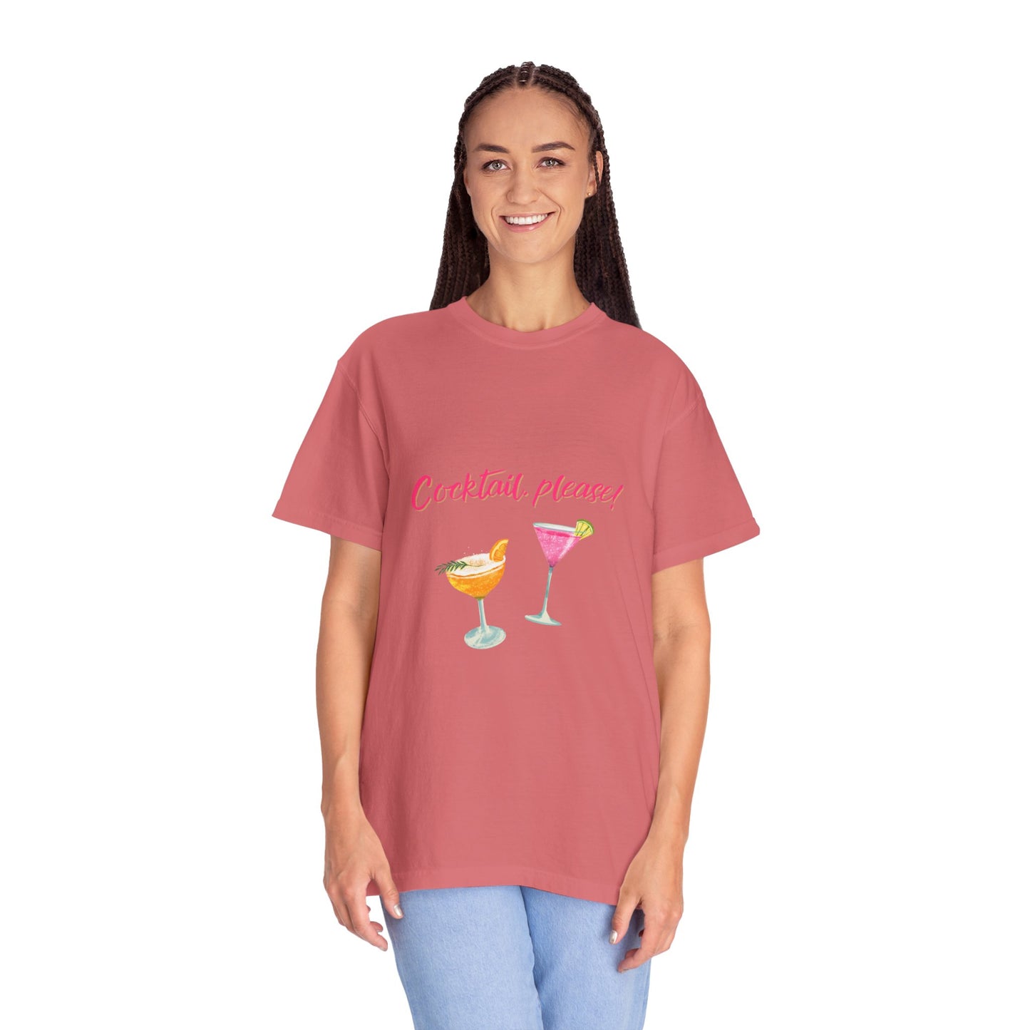 Unisex Garment-Dyed T-shirt | Pink Frog Clothing