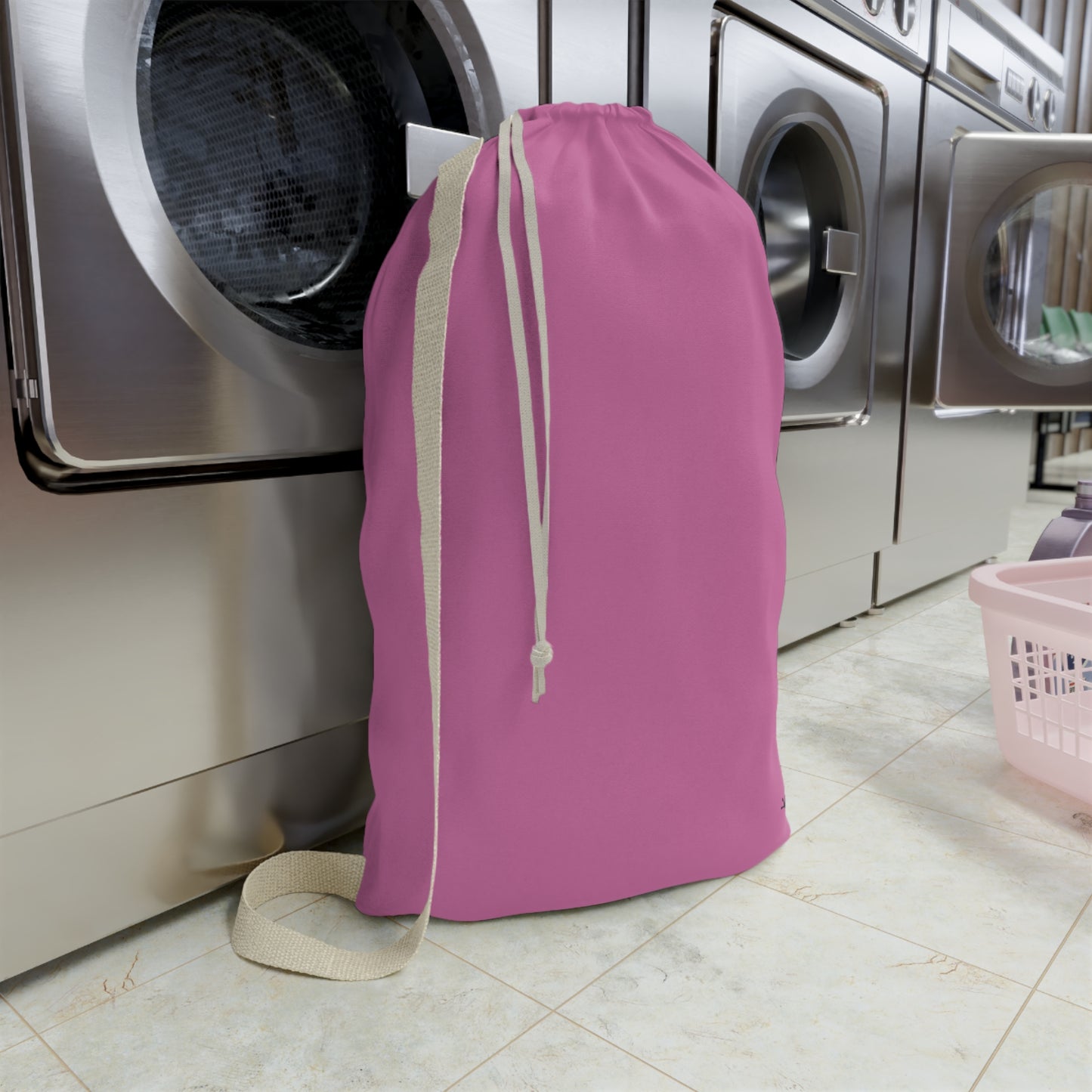 Laundry Bags | Pink Bag - Frog