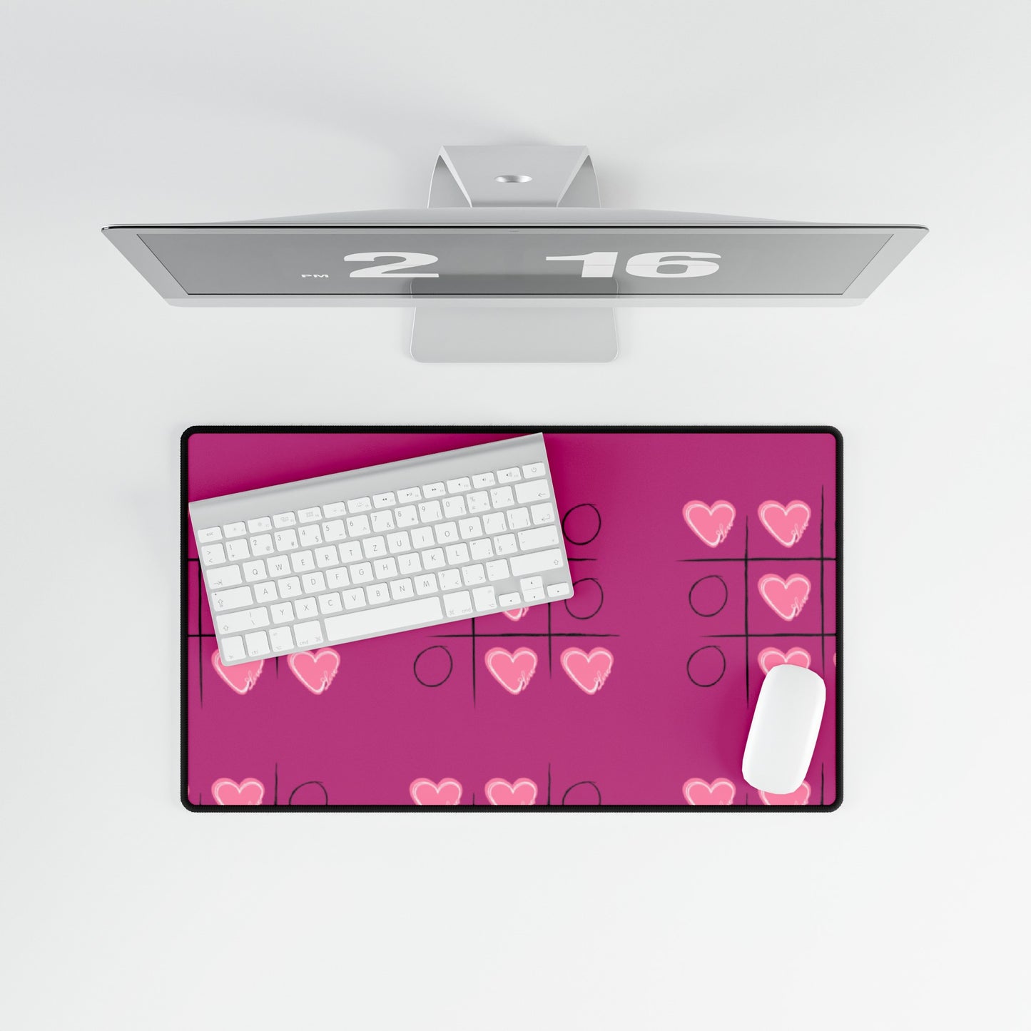 Computer | Desk Mats - Pink Mouse Pad