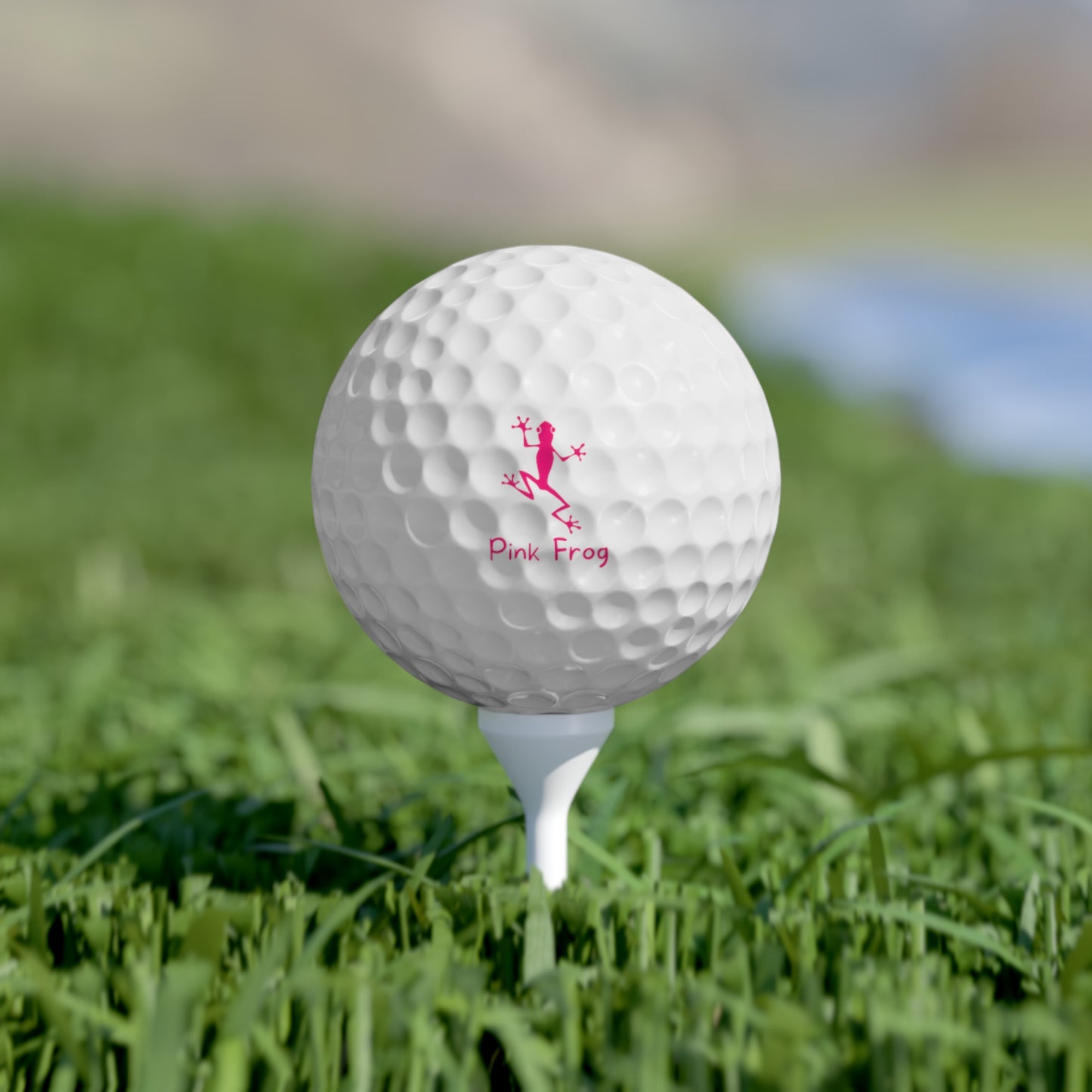 Golf Balls | Pink Frog Sports - (6pcs)