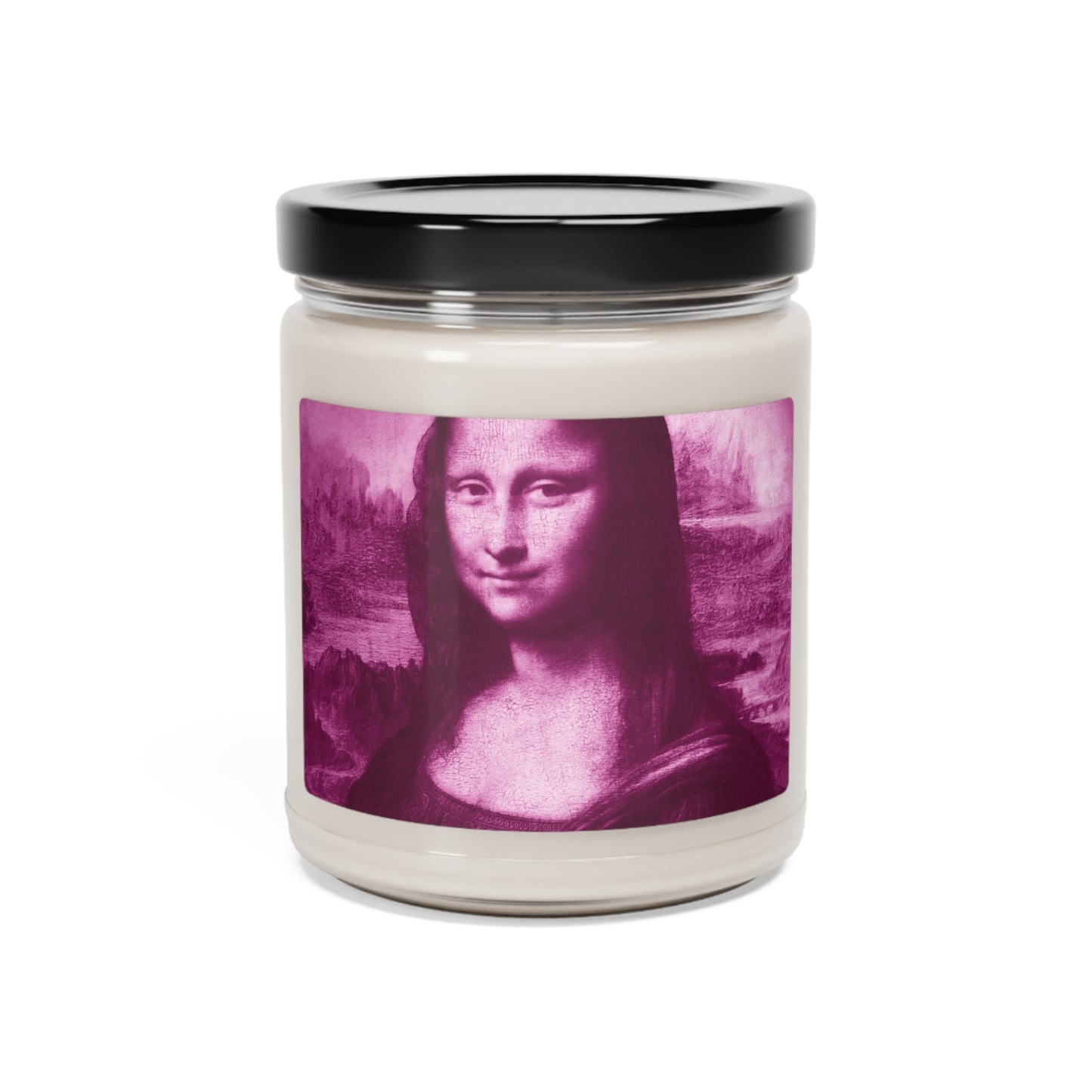 Pink Mona Lisa - Scented Soy Candles - 9oz