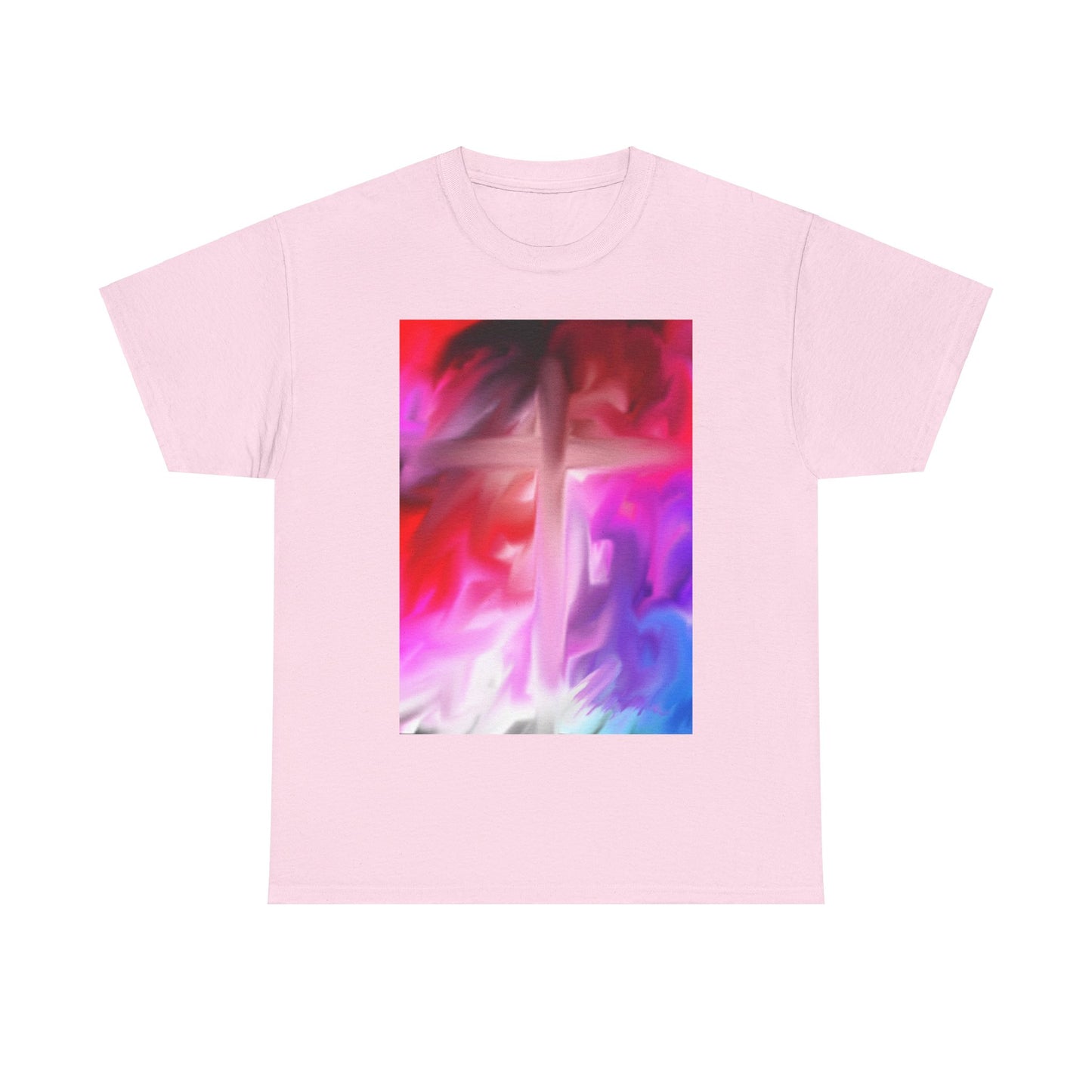 Unisex Heavy Cotton Tee | Summer T-Shirts - Pink Frog