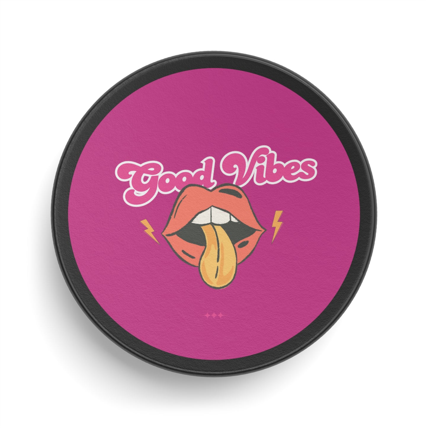 Hockey Puck | Pink Frog - Sports Products