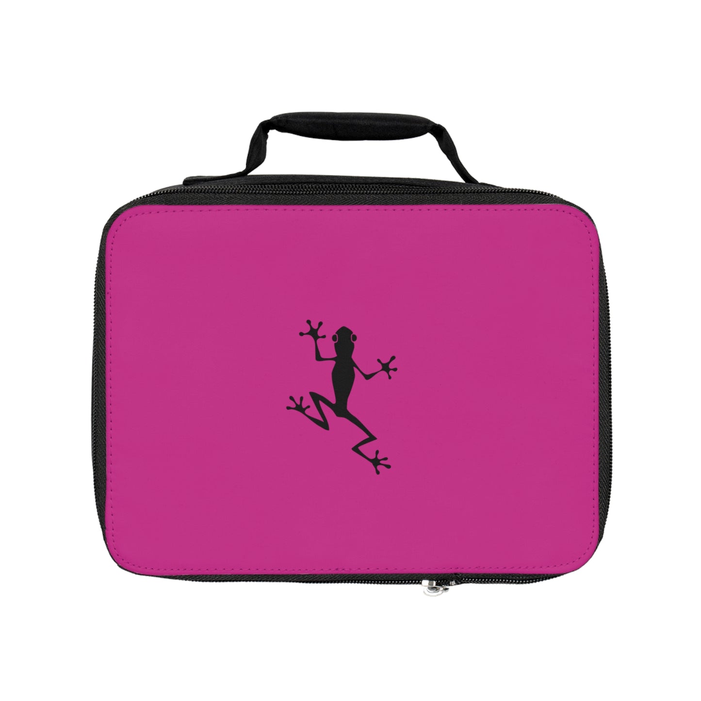 Lunch Bags | Pink Bag - Frog