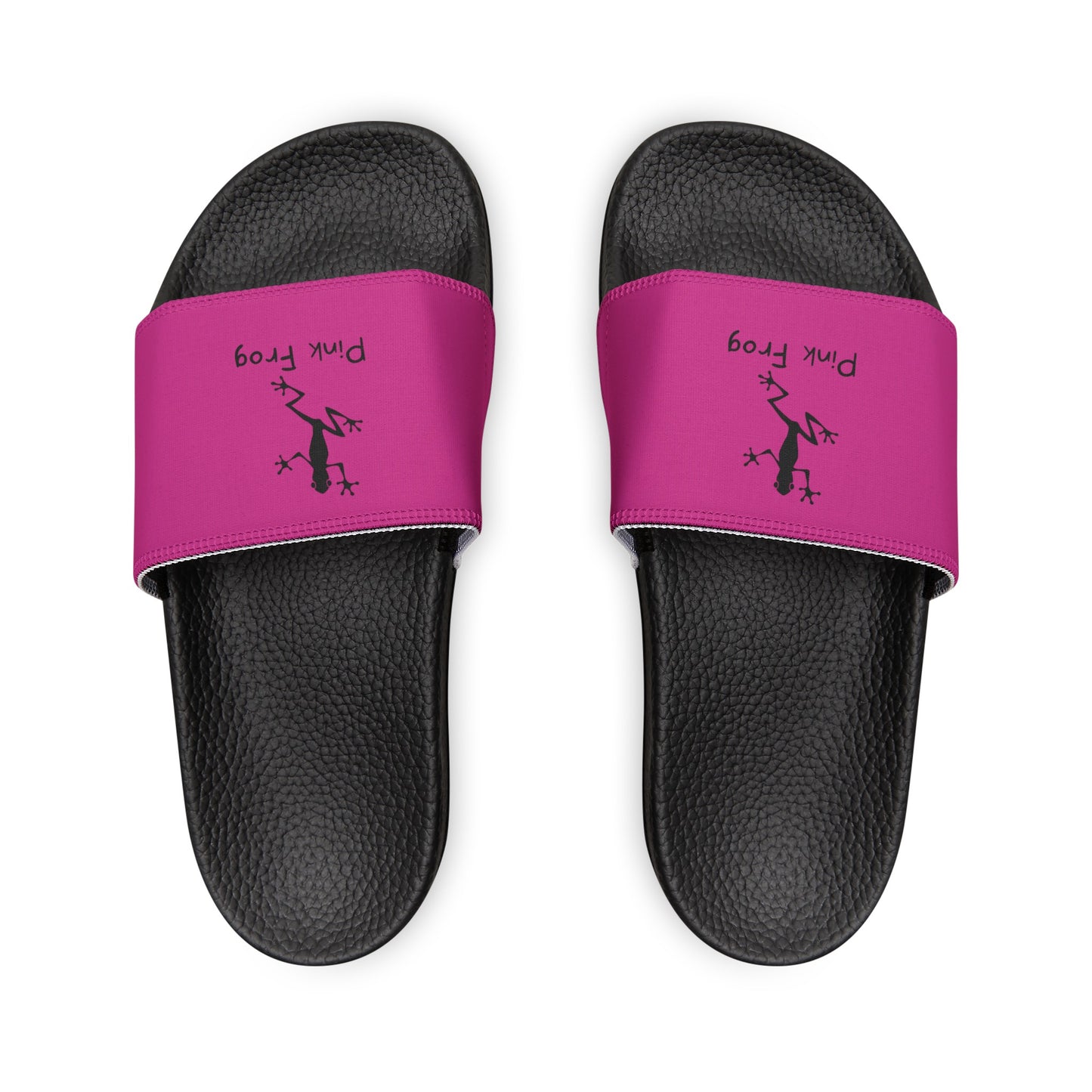 Pink Frog Women's Slide Sandals - Inspire