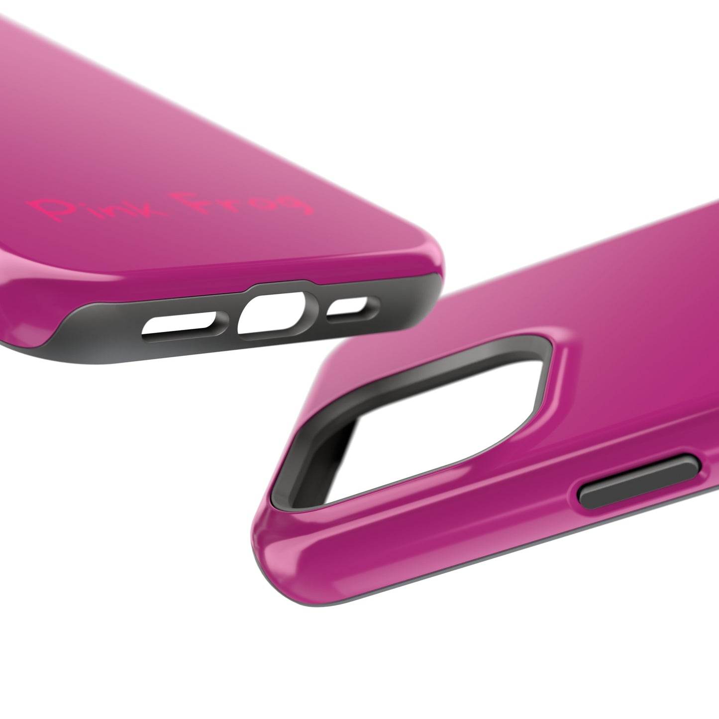 Pink Frog MagSafe Tough Cases: Phone Protection - Gift