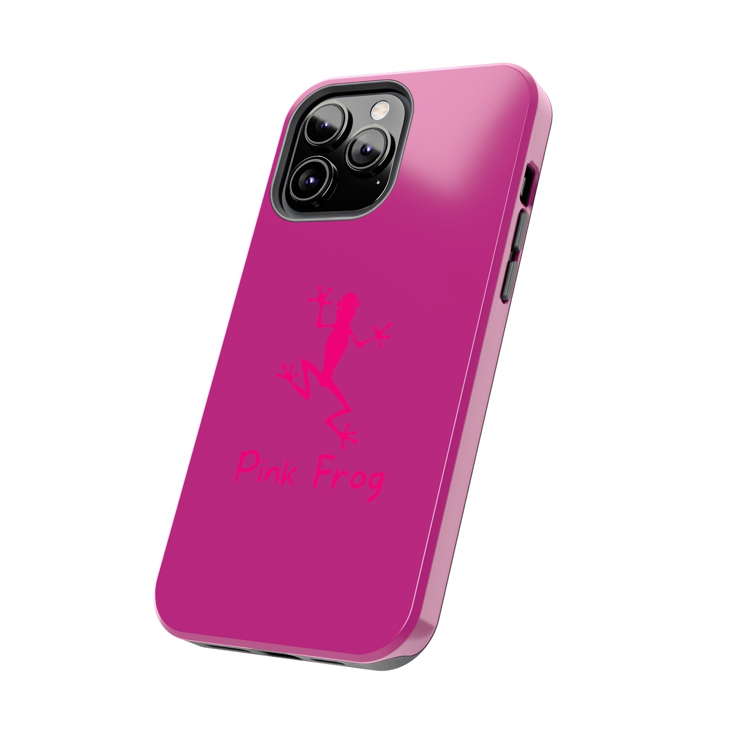 Pink Frog - Tough Phone Cases - Gift Item